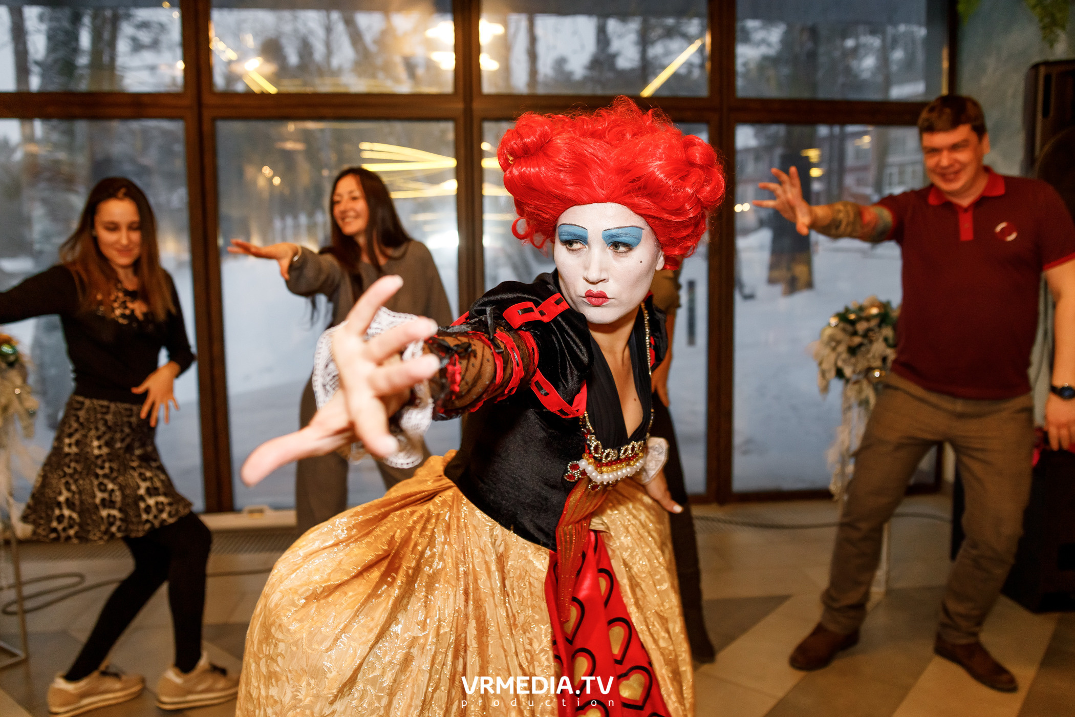 Детский праздник в эко-отеле «Лукоморье»