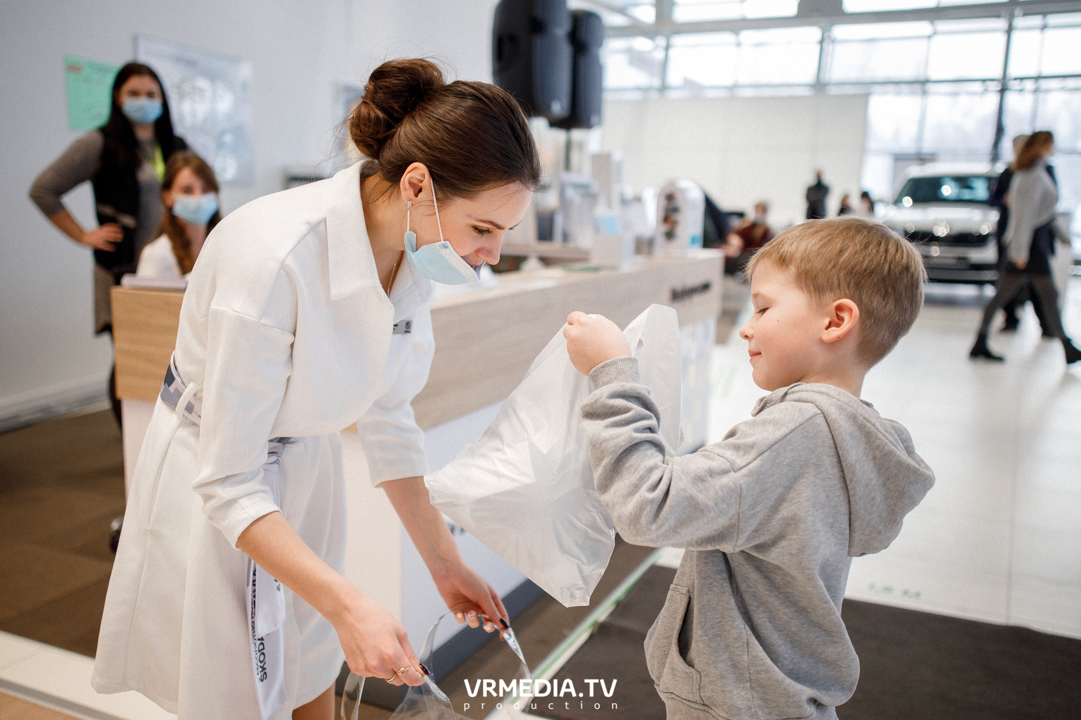 Презентация SKODA OCTAVIA в «Автоцентр Славия»