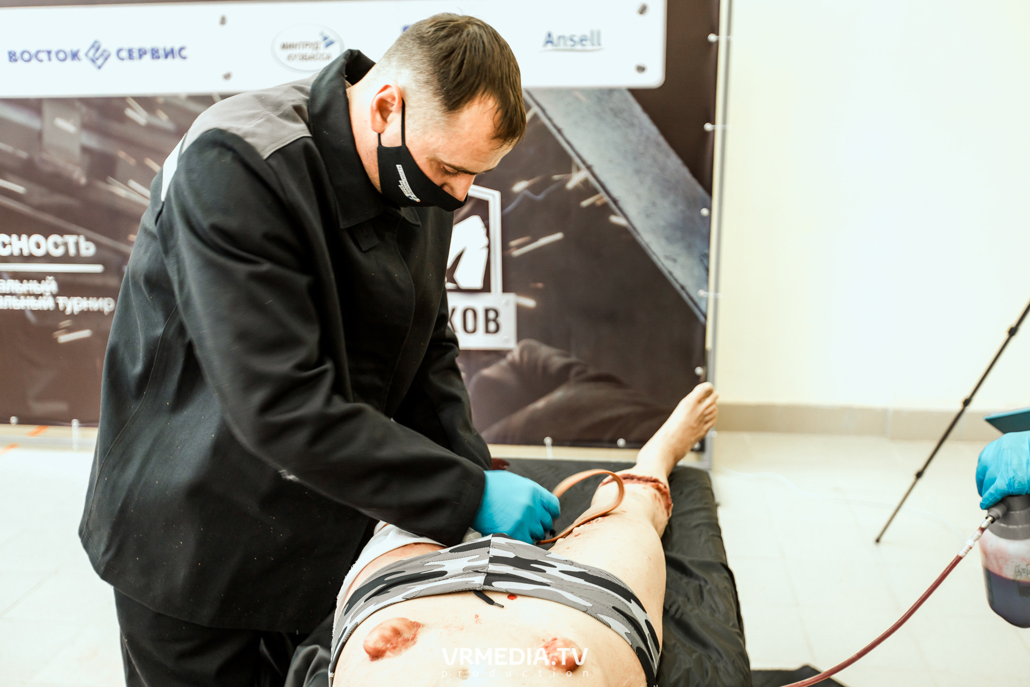 Открытый интеллектуальный турнир «Труд-Знания-Безопасность. Битва сварщиков»