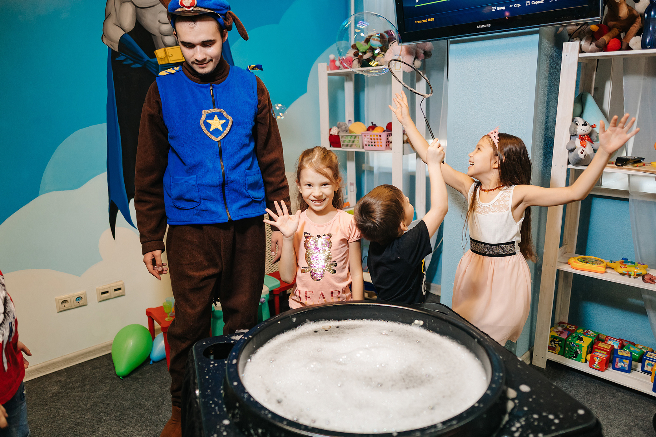 День рождения в «АкунаМатата»