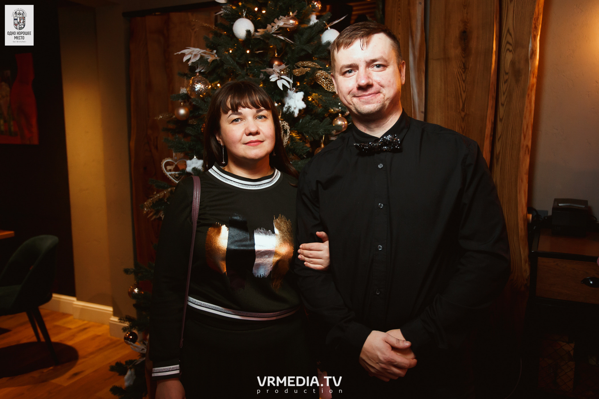 Новогодние корпоративы в ресторане «Одно хорошее место»