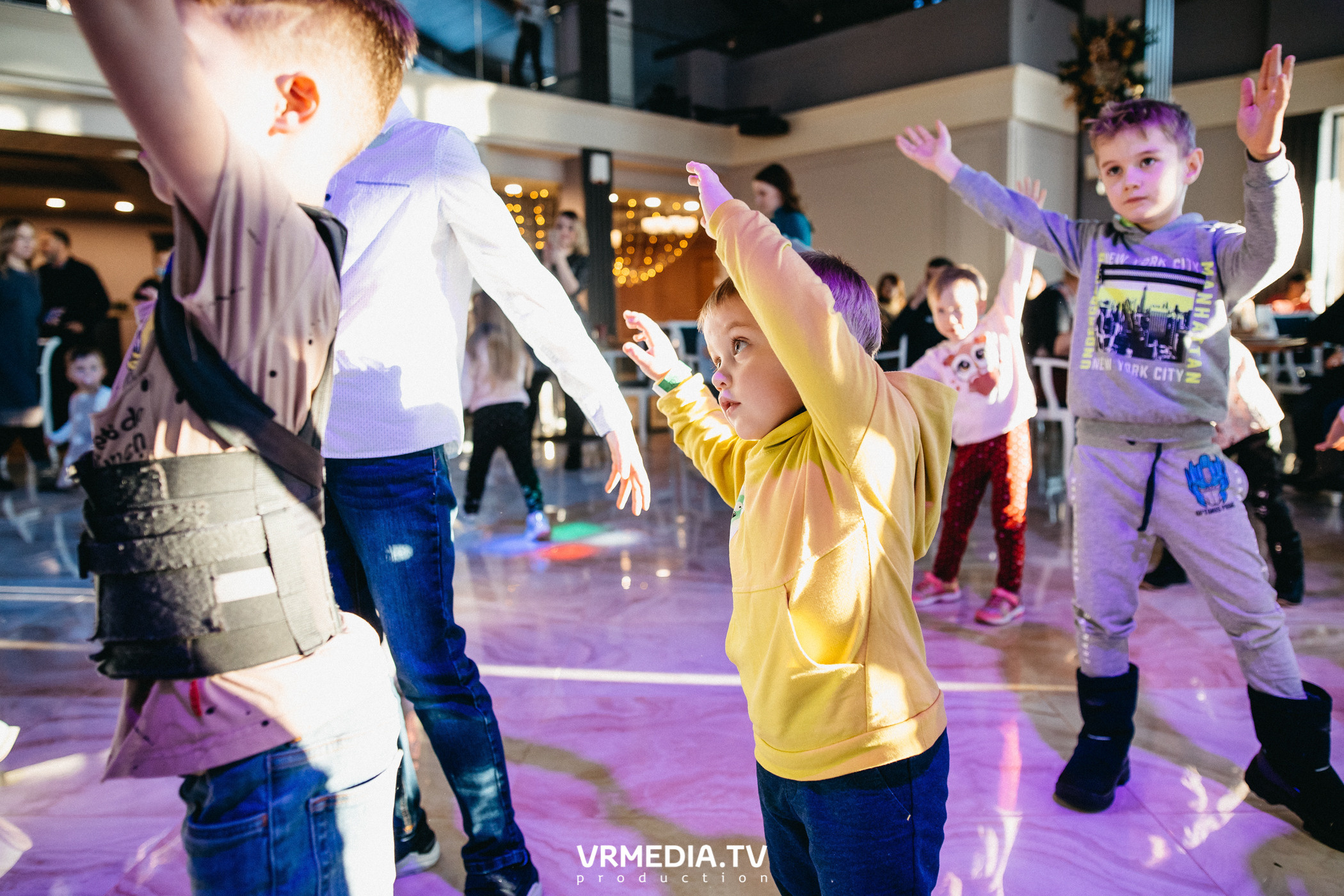 Детская вечеринка в эко-отеле «Лукоморье»