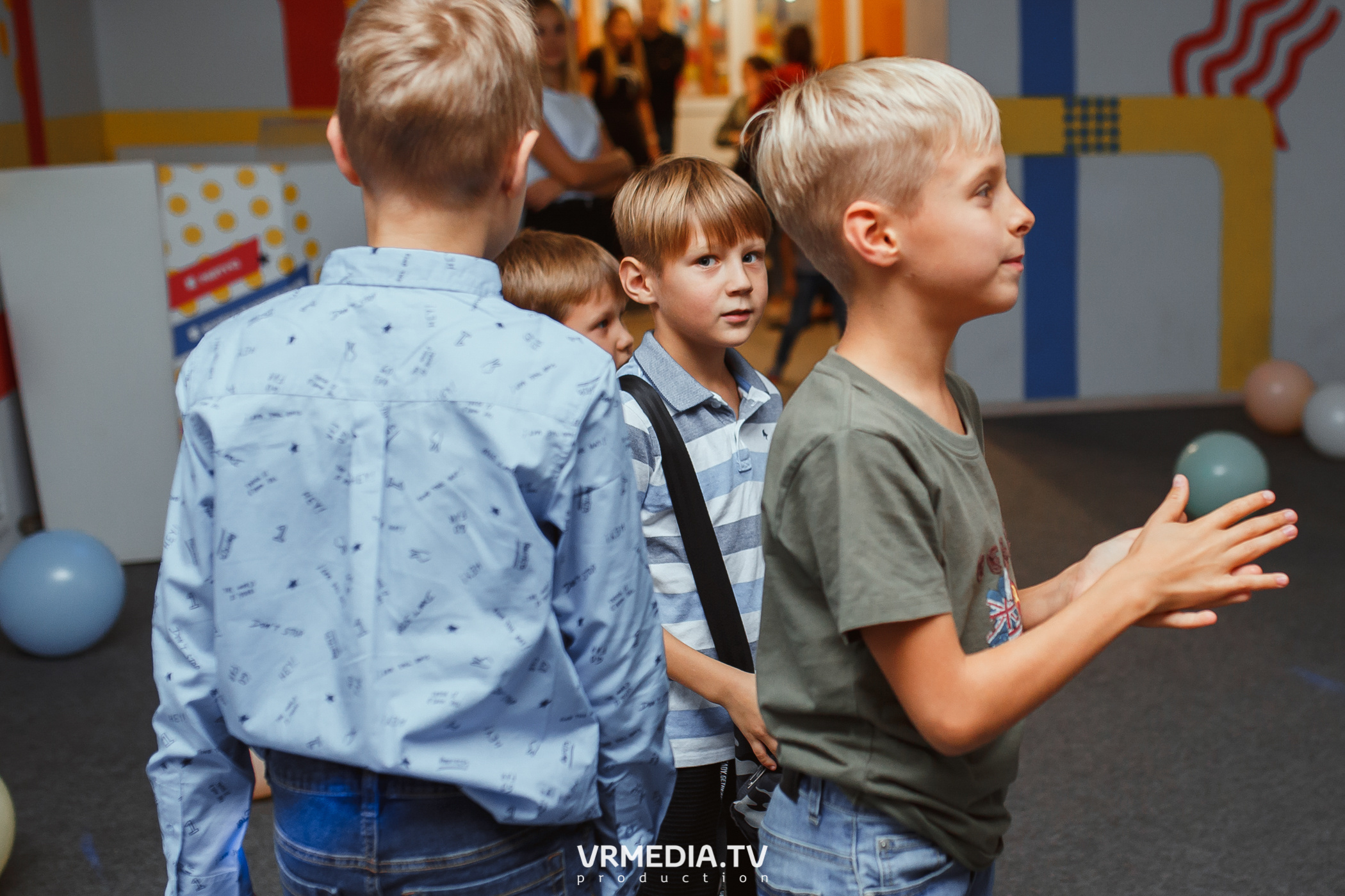 День рождения в Воображариуме