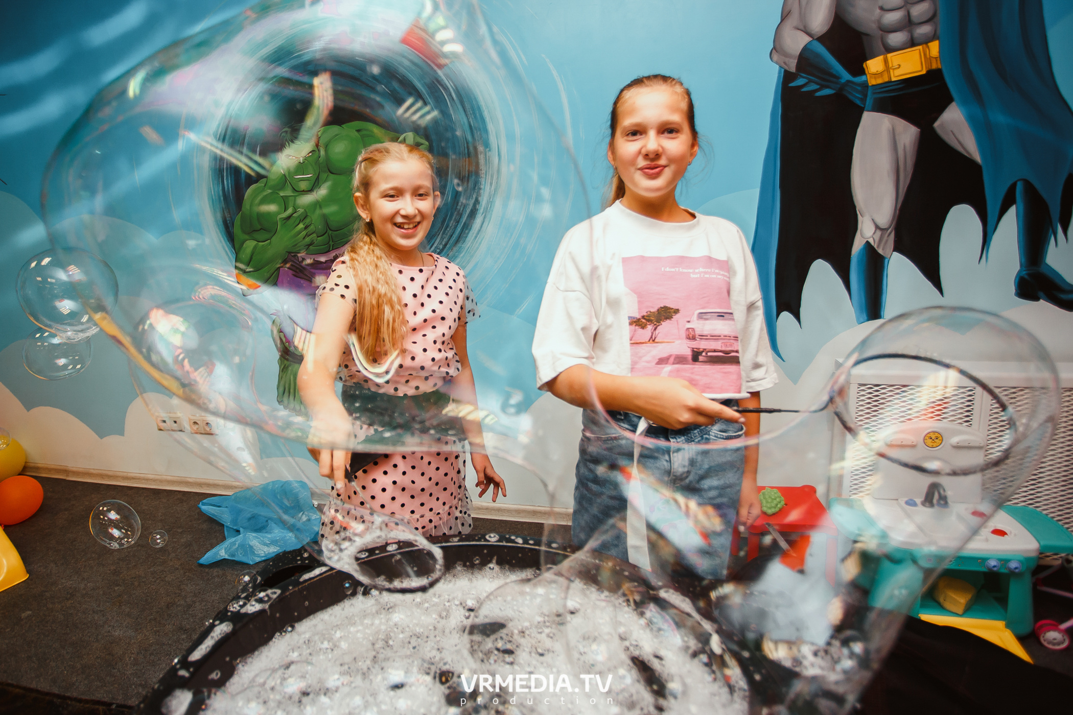 День рождения в «АкунаМатата»