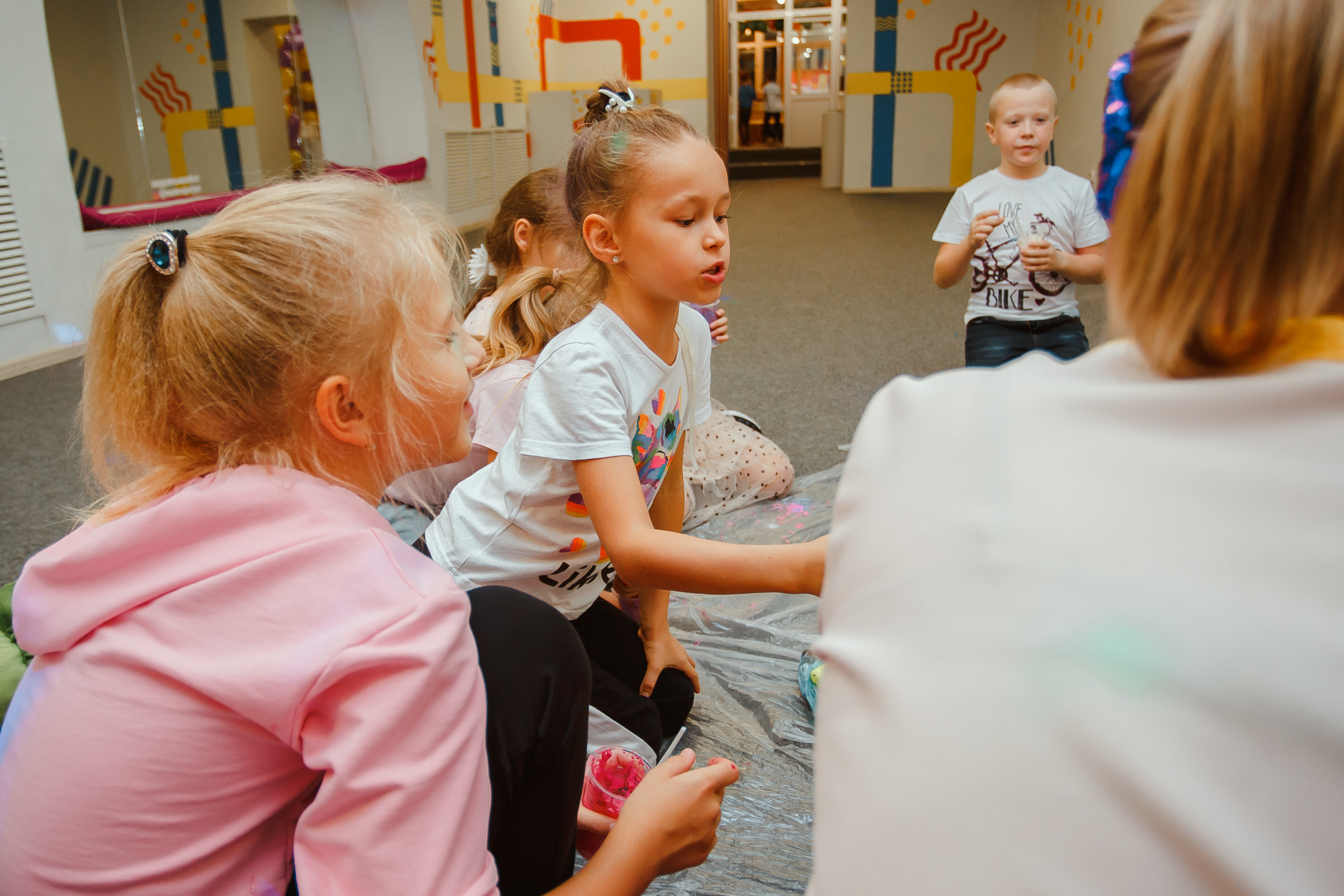 День рождения в «Воображариум»