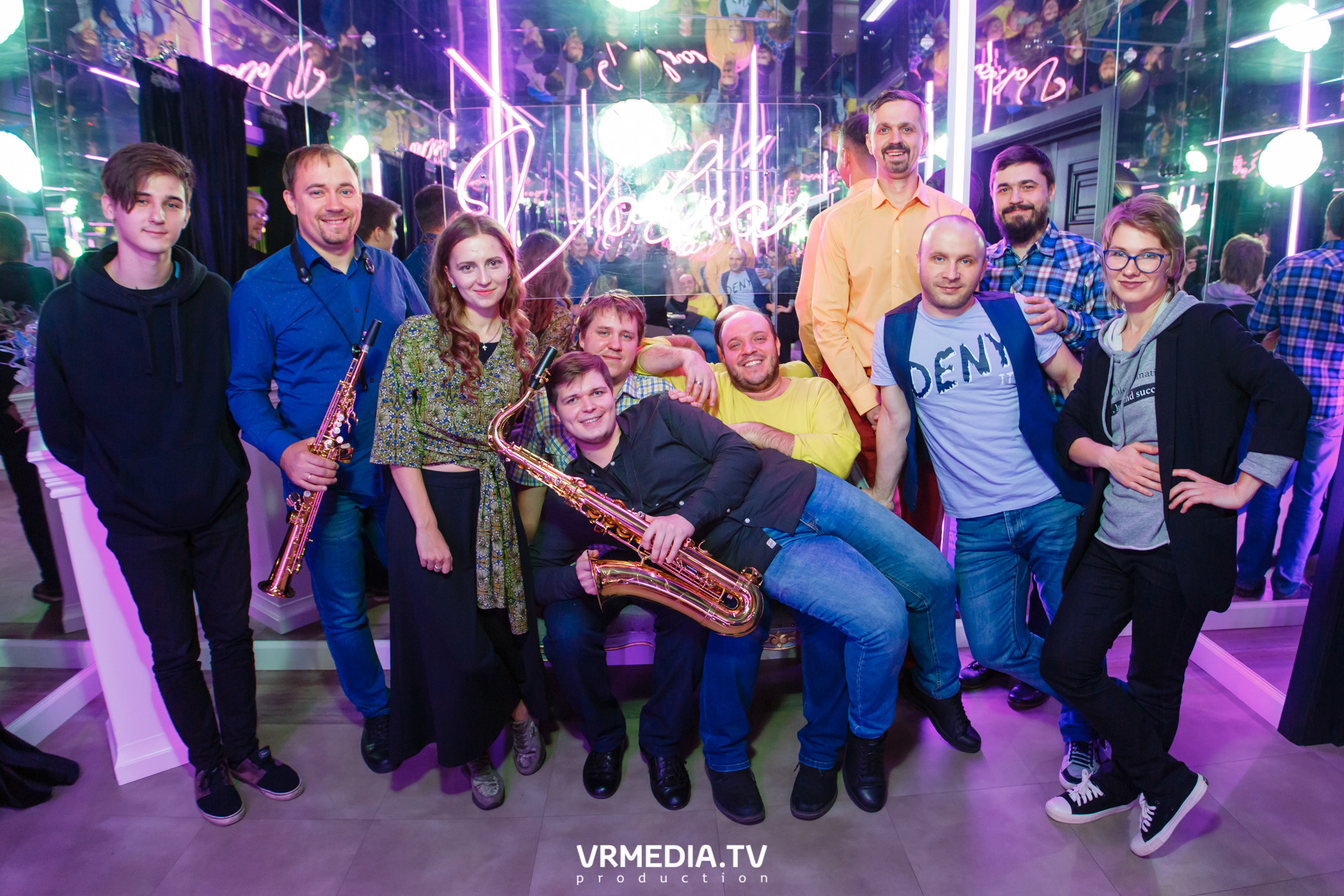 Джазовая среда. JAM SESSION