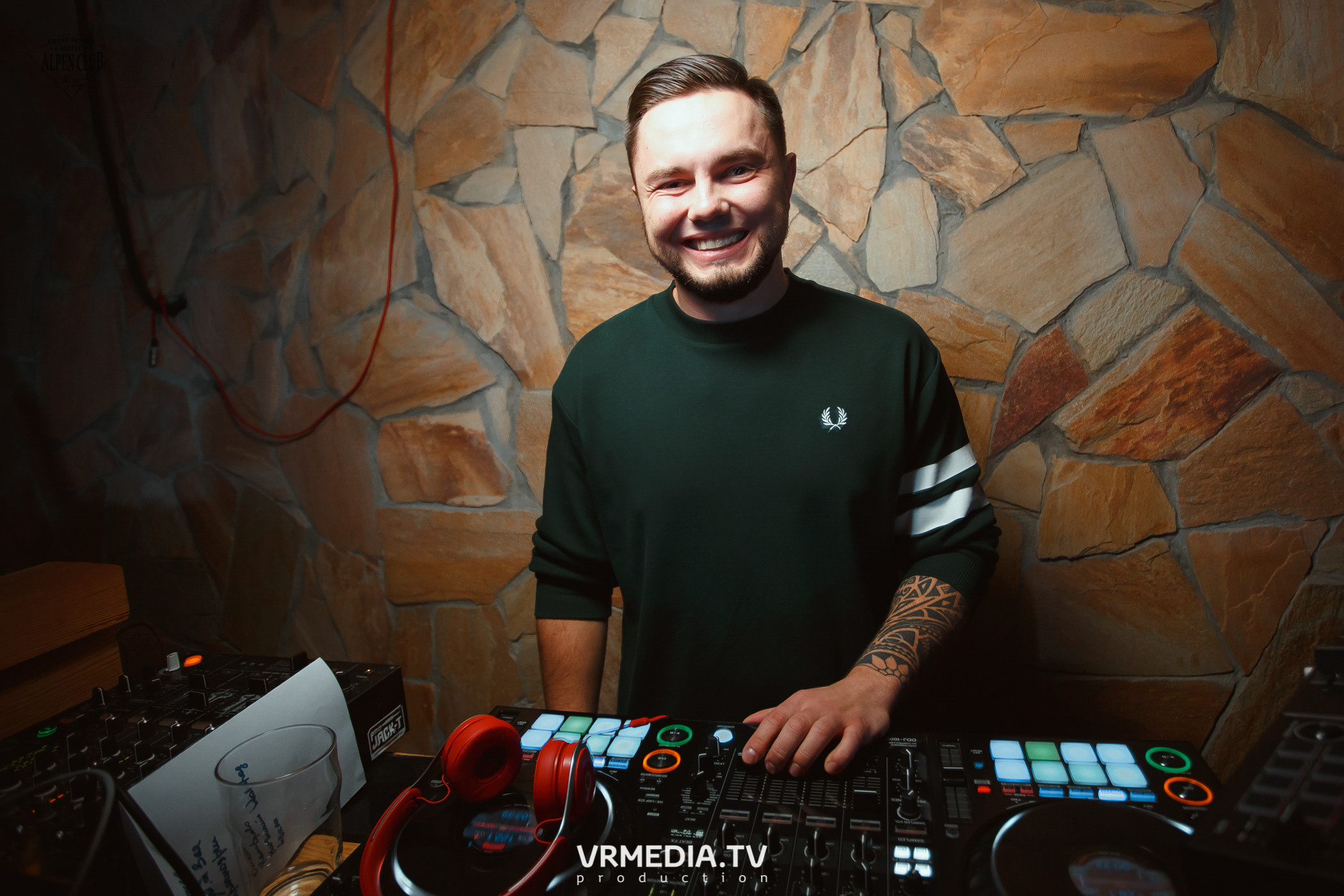 День Рождения Alpen Club. Оксана Ковалевская KRASKI