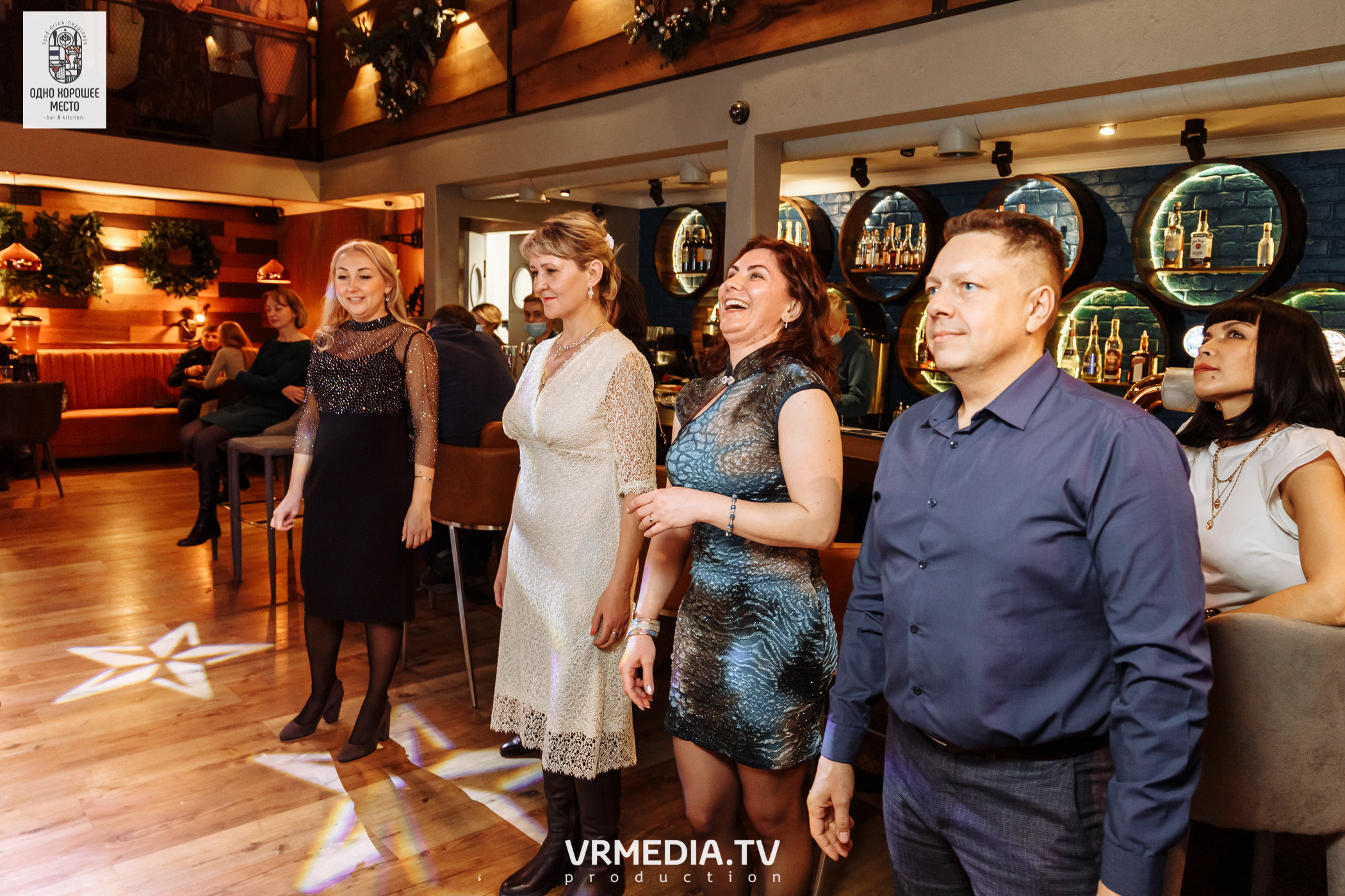 Новогодние корпоративы в ресторане «Одно хорошее место»