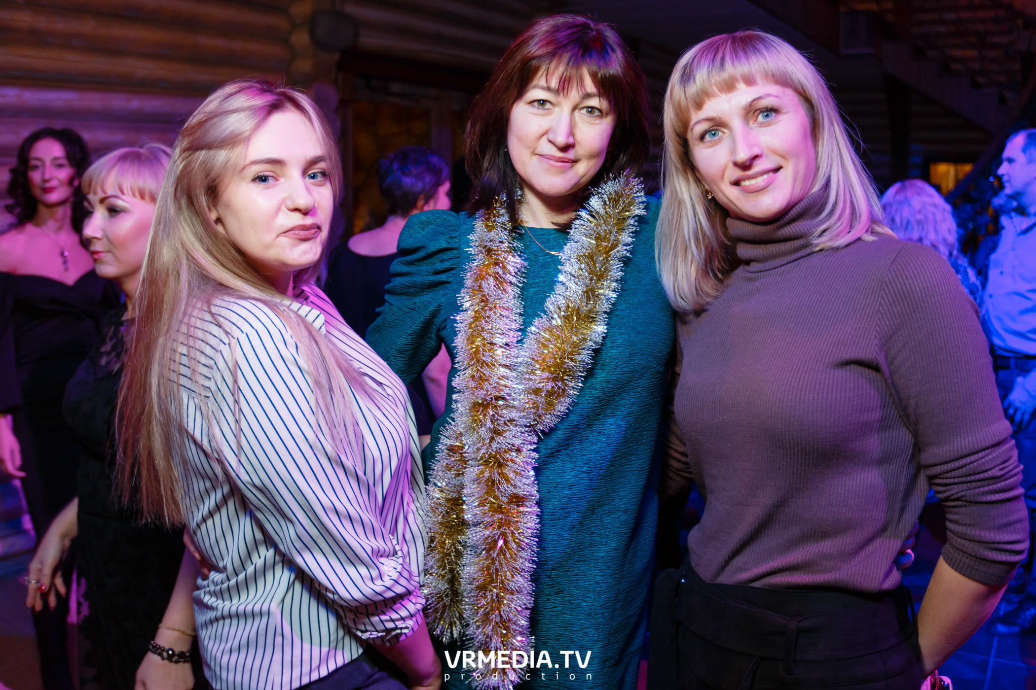 Новогодние корпоративы «У Петровича»