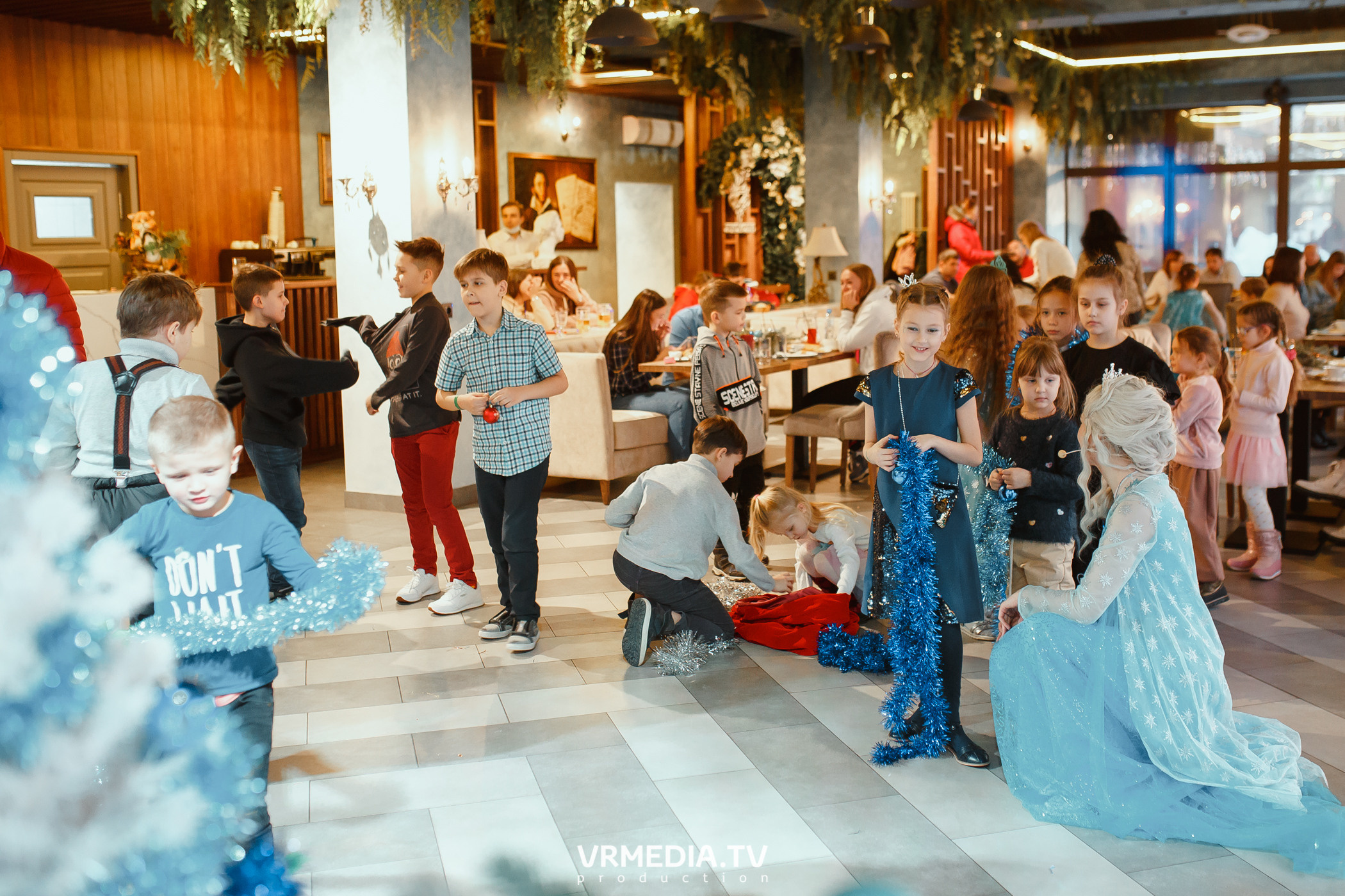 Детский праздник в эко-отеле «Лукоморье»