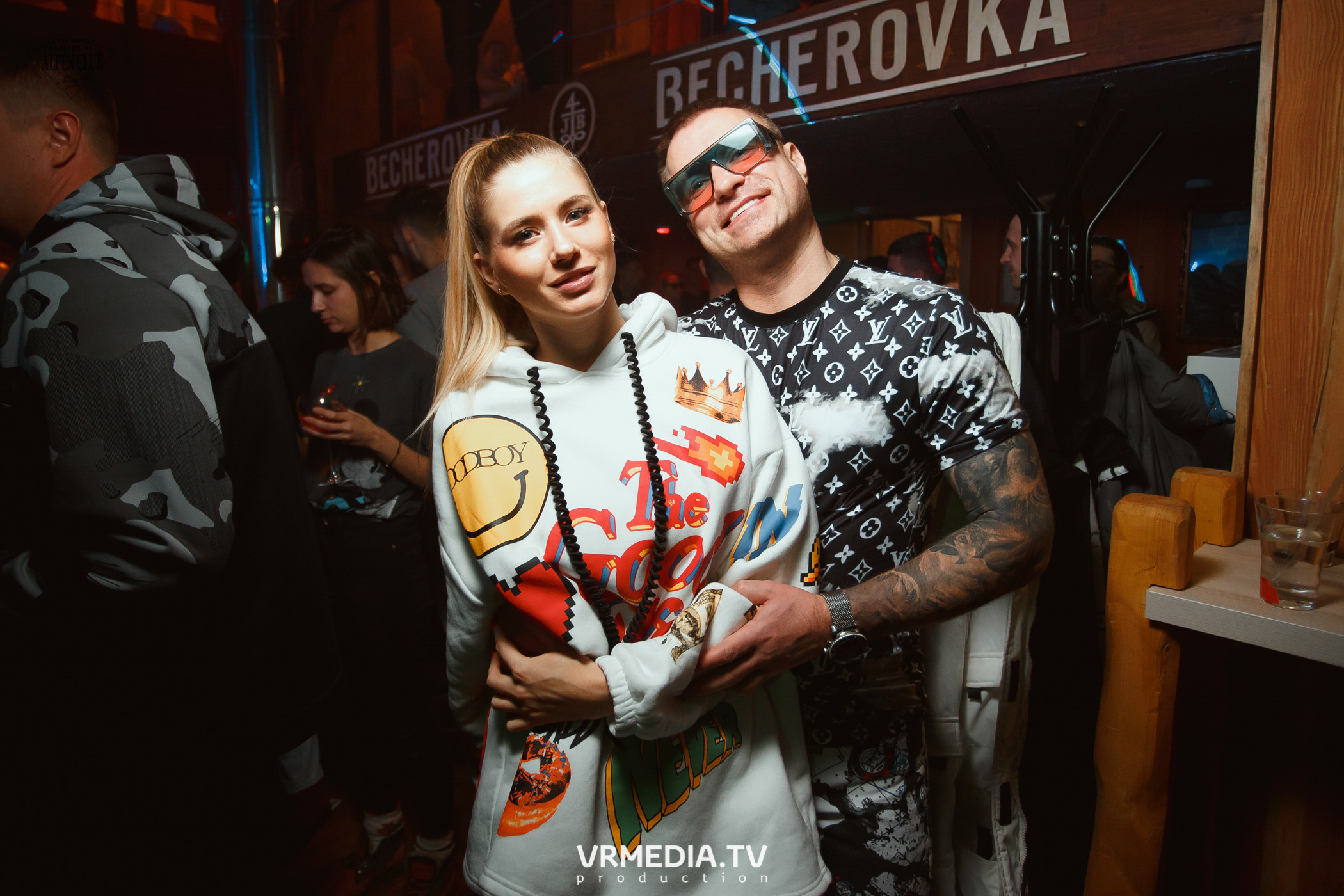 #GESH_HOUSE_MUSIC в Alpen Club (Шерегеш)