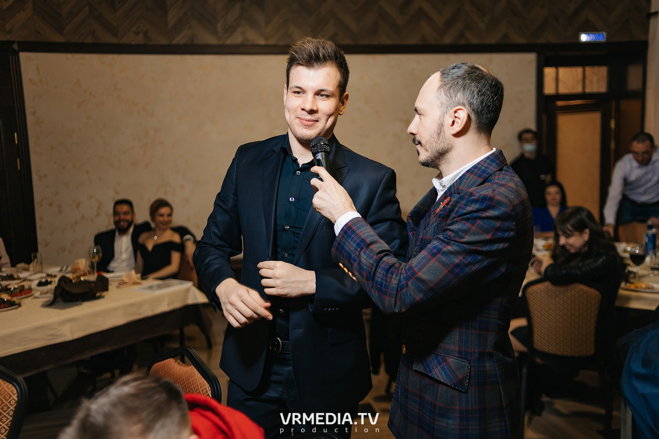 Новогодний корпоратив АН «Перспектива 24»