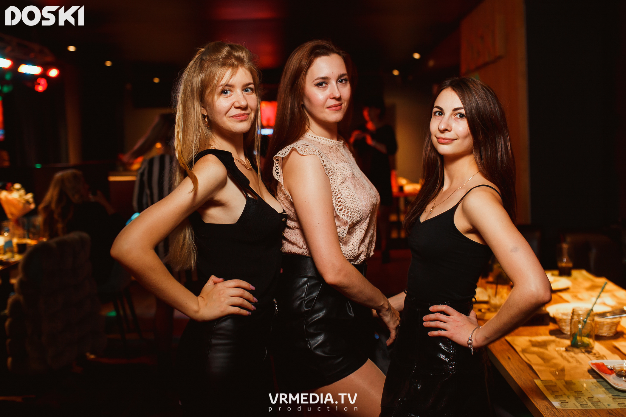 Photosession в баре «DOSKI»