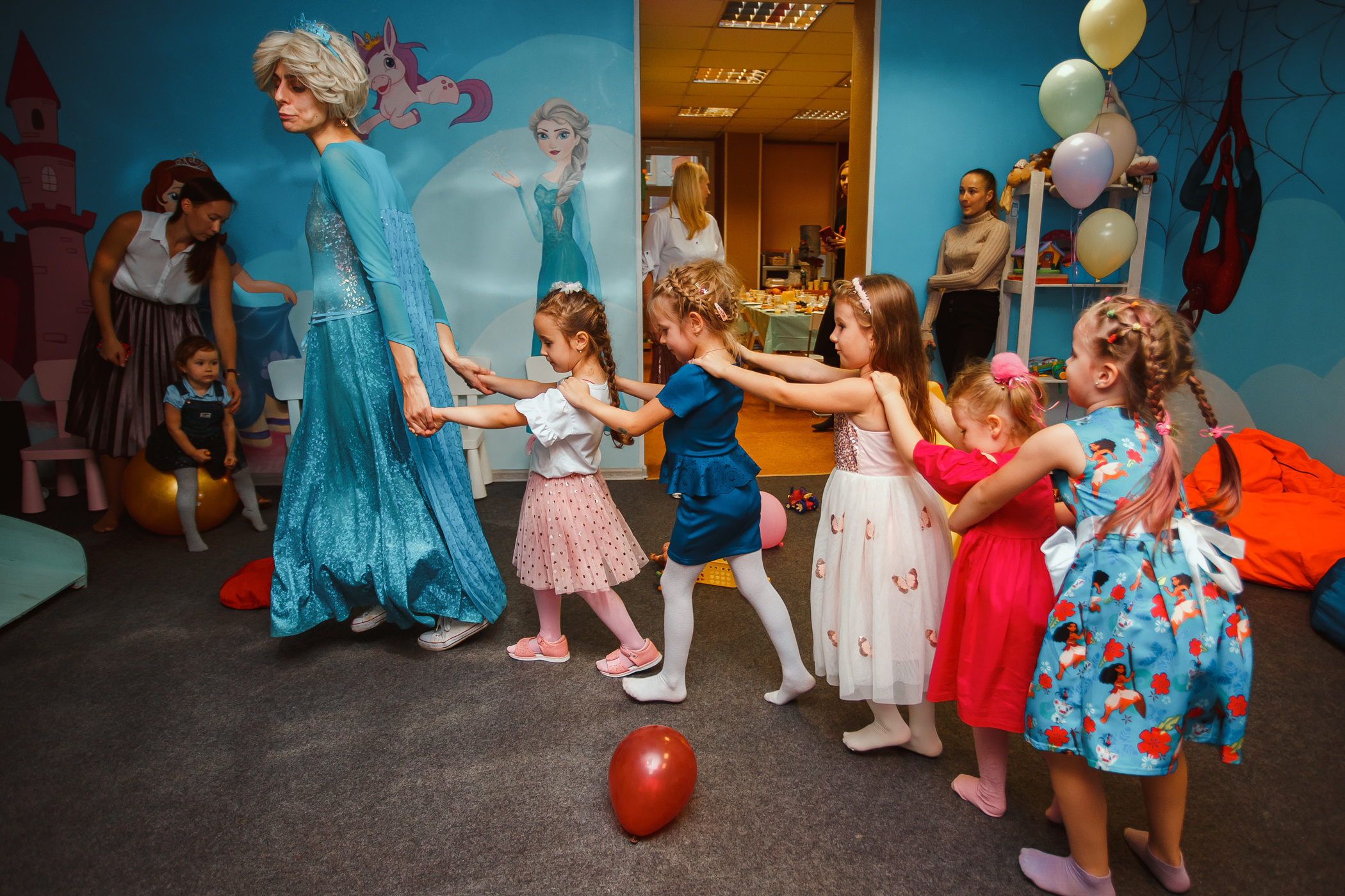 День рождения в «АкунаМатата»