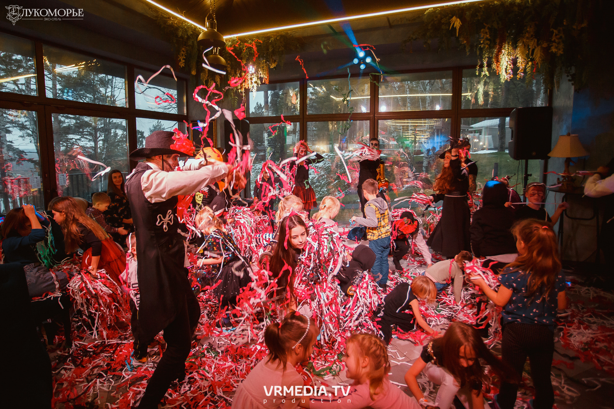 Детский праздник в эко-отеле «Лукоморье»