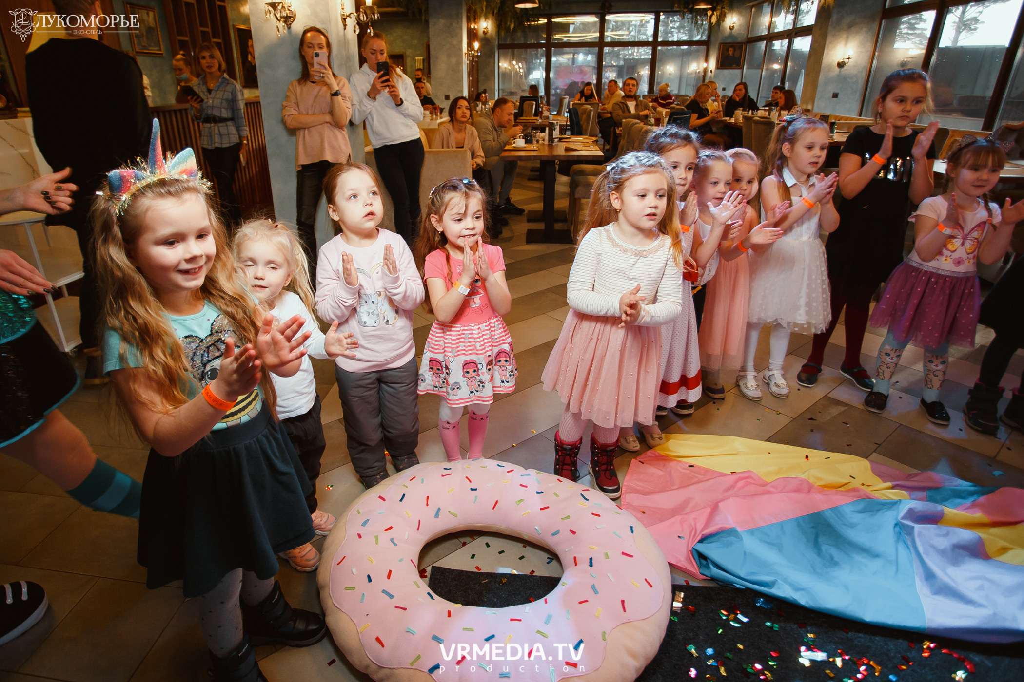 Детский праздник в эко-отеле «Лукоморье»