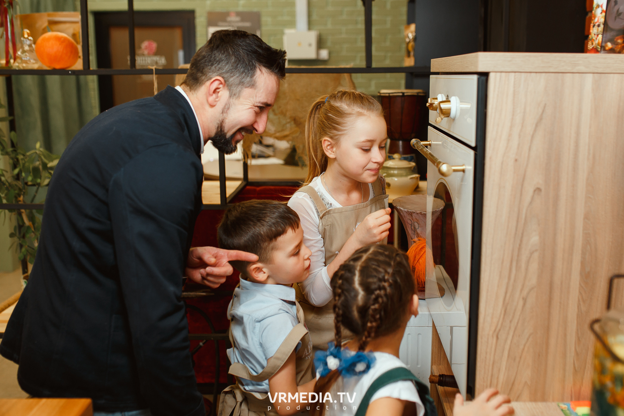 День рождения Лизы Зайцевой в кулинарной студии «Артишок»