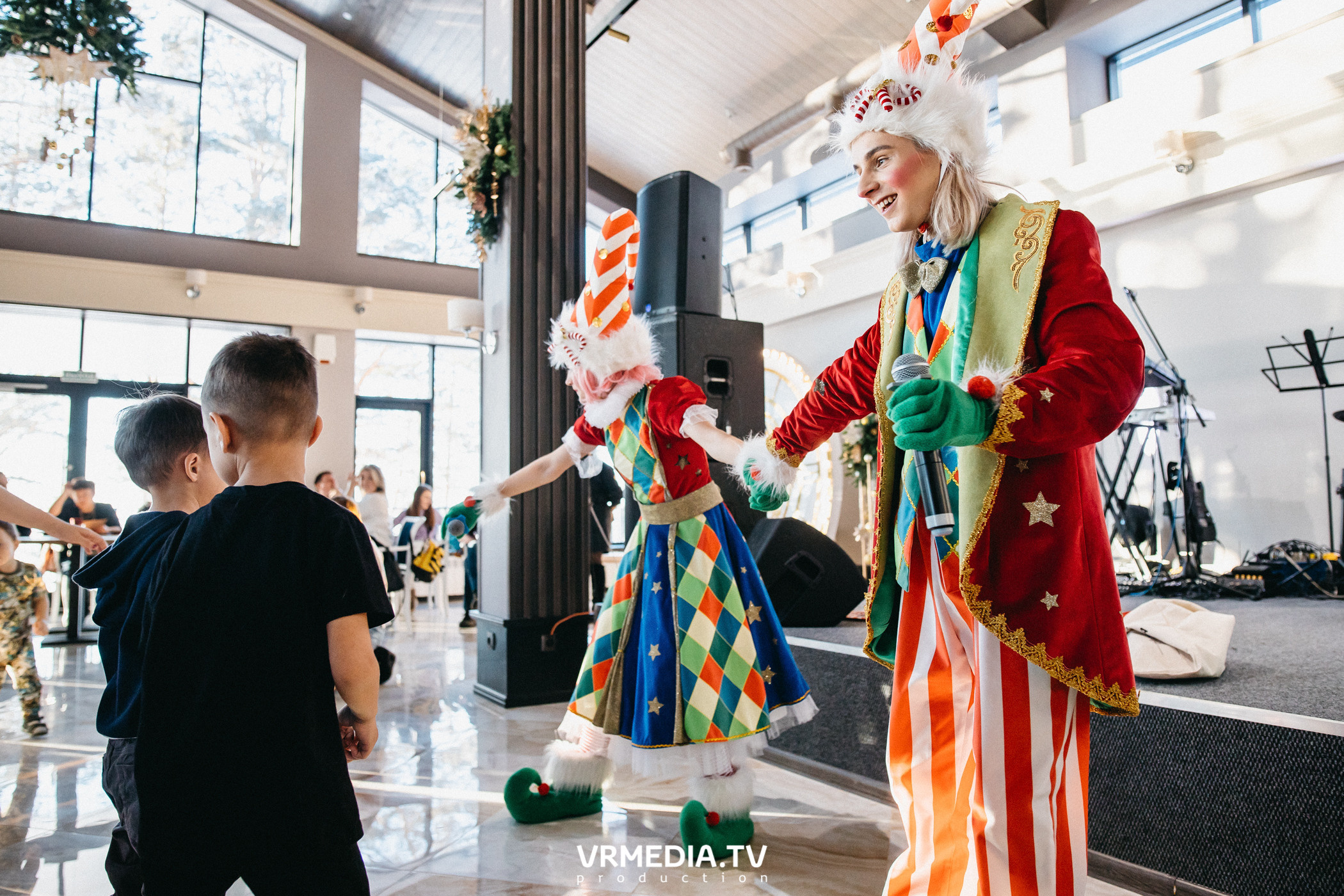 Детская вечеринка в эко-отеле «Лукоморье»