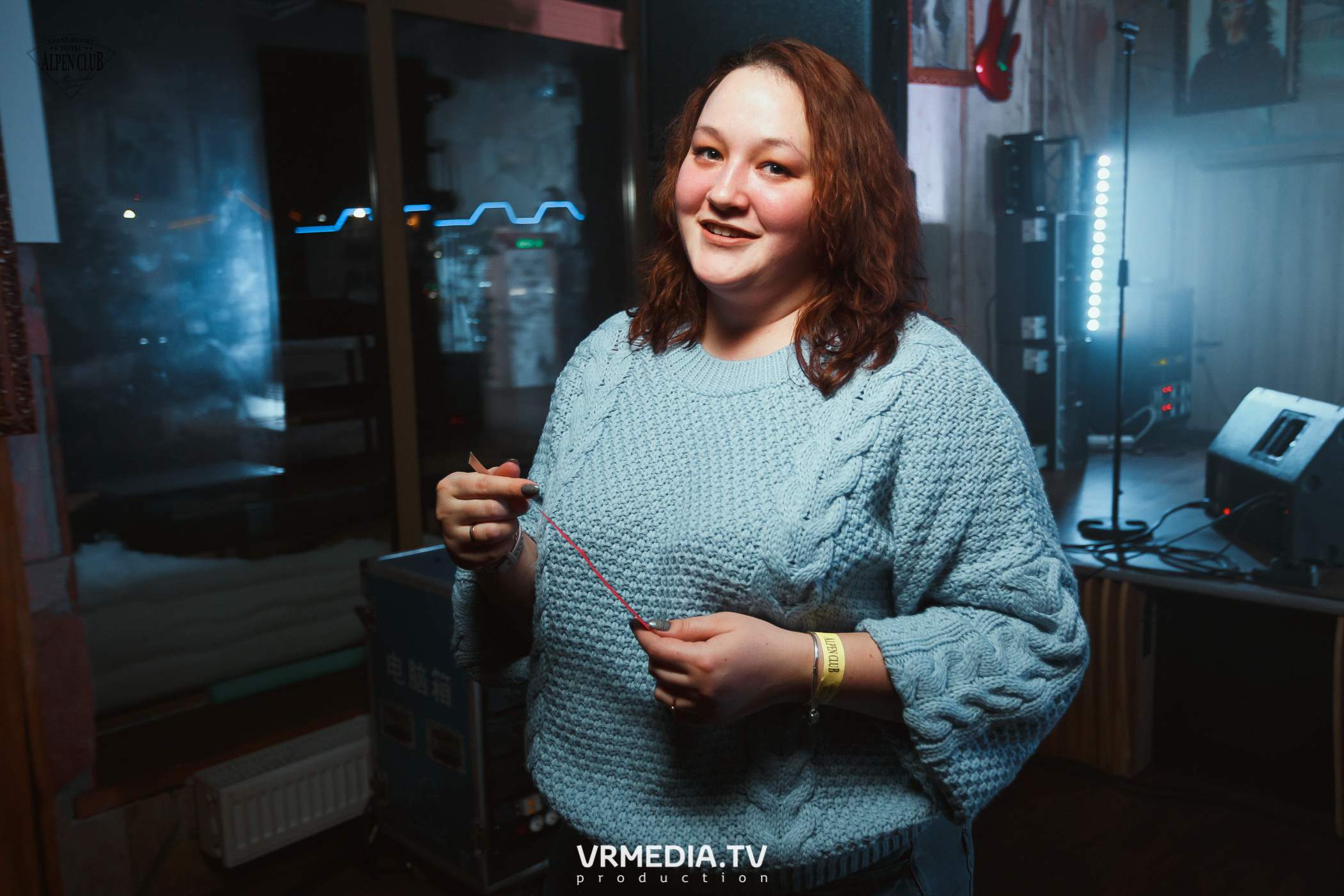 День Рождения Alpen Club. Оксана Ковалевская KRASKI