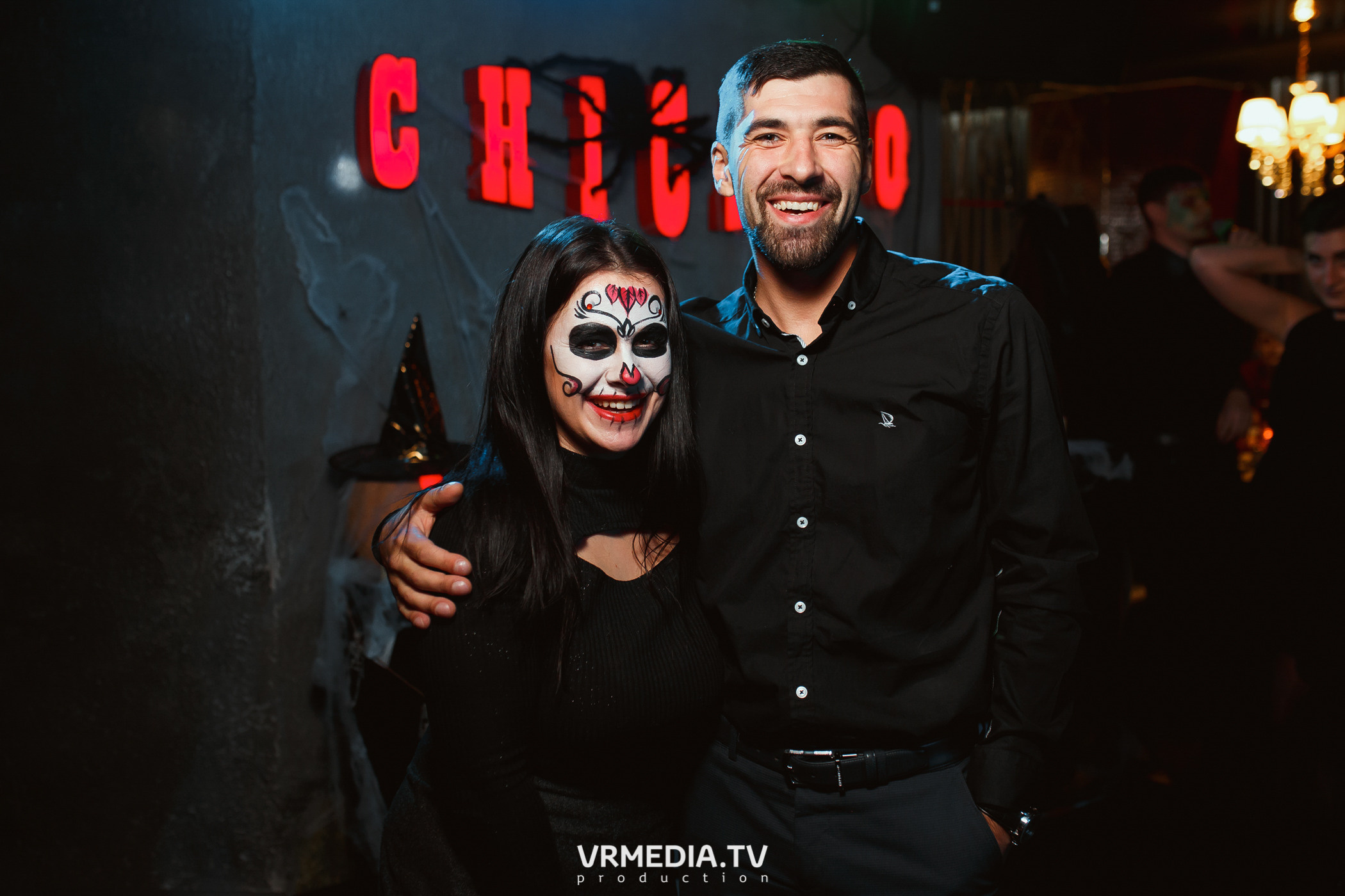 Halloween party в караоке-клубе «Chicago»
