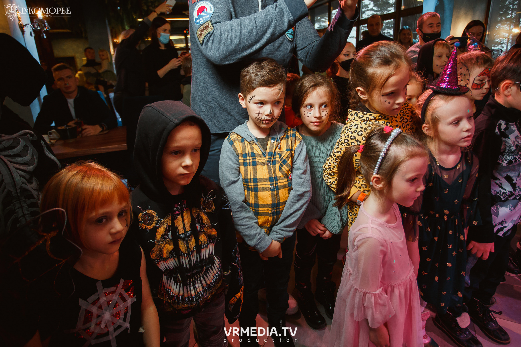 Детский праздник в эко-отеле «Лукоморье»