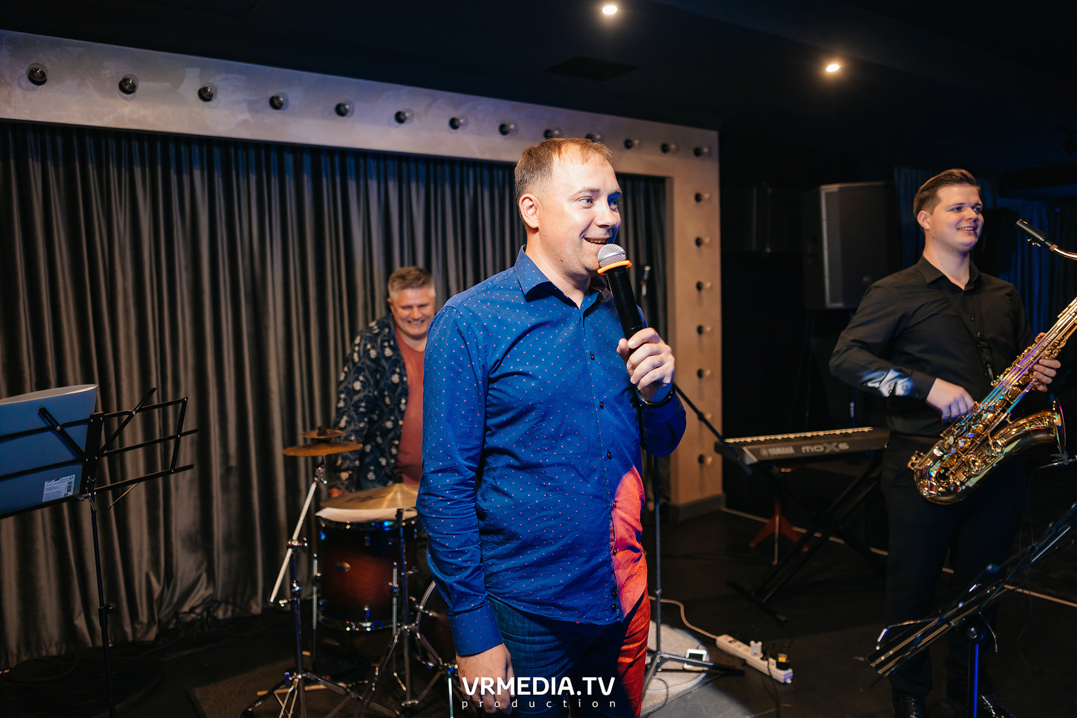 Джазовая среда. Рок в стиле джаз