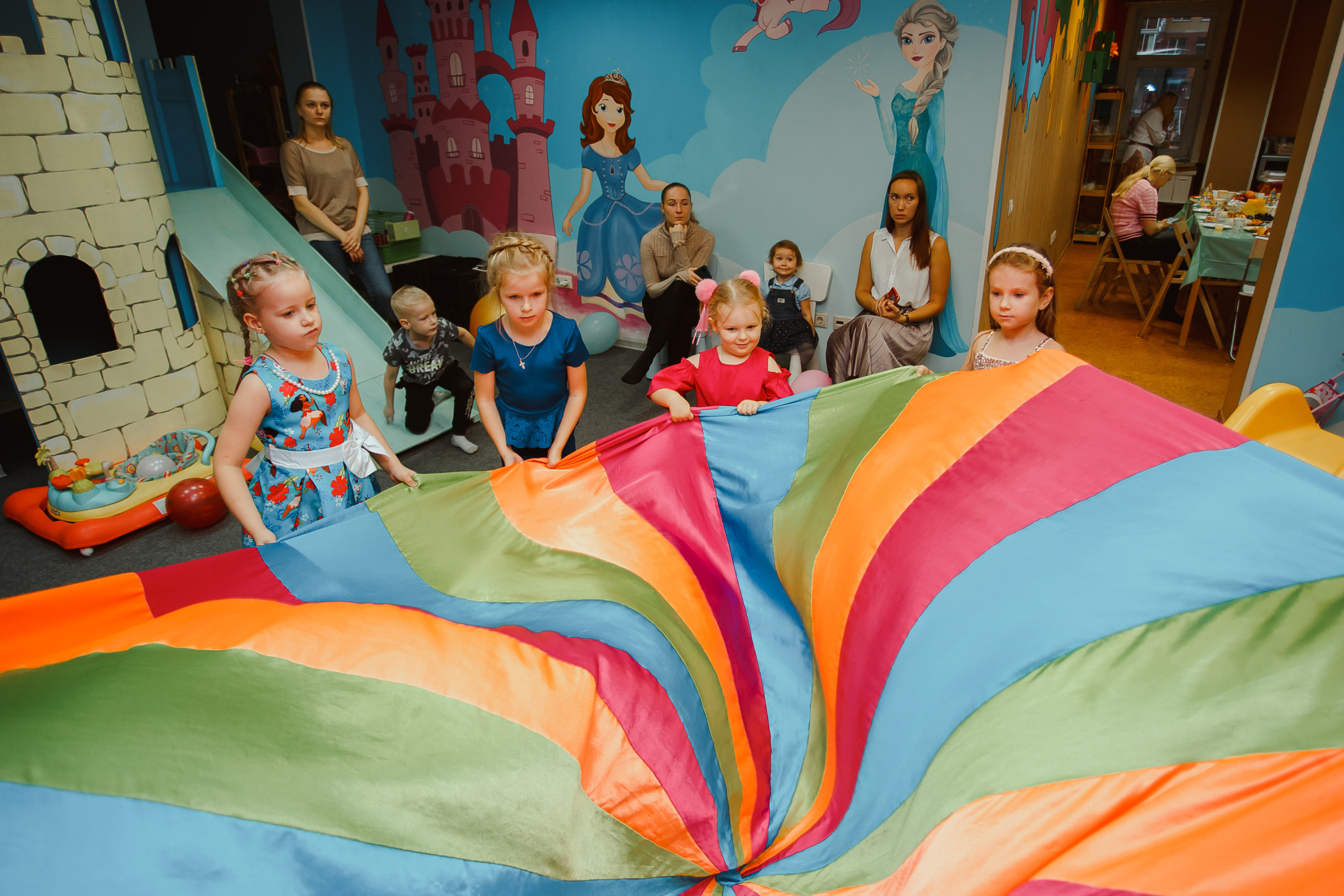 День рождения в «АкунаМатата»