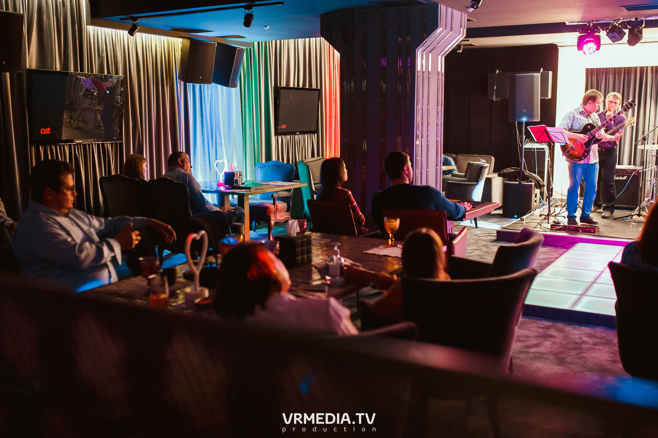 Джазовая среда. Андрей Иноземцев