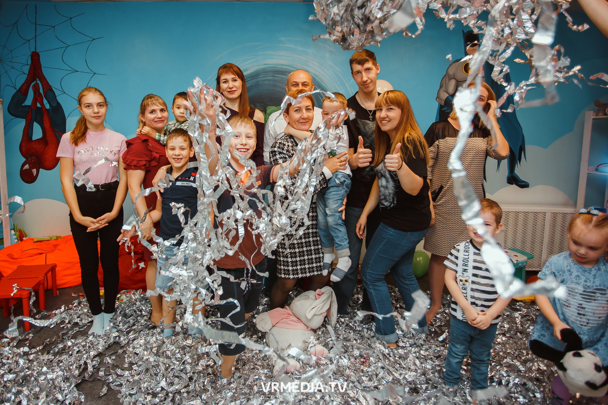 День рождения в «АкунаМатата»