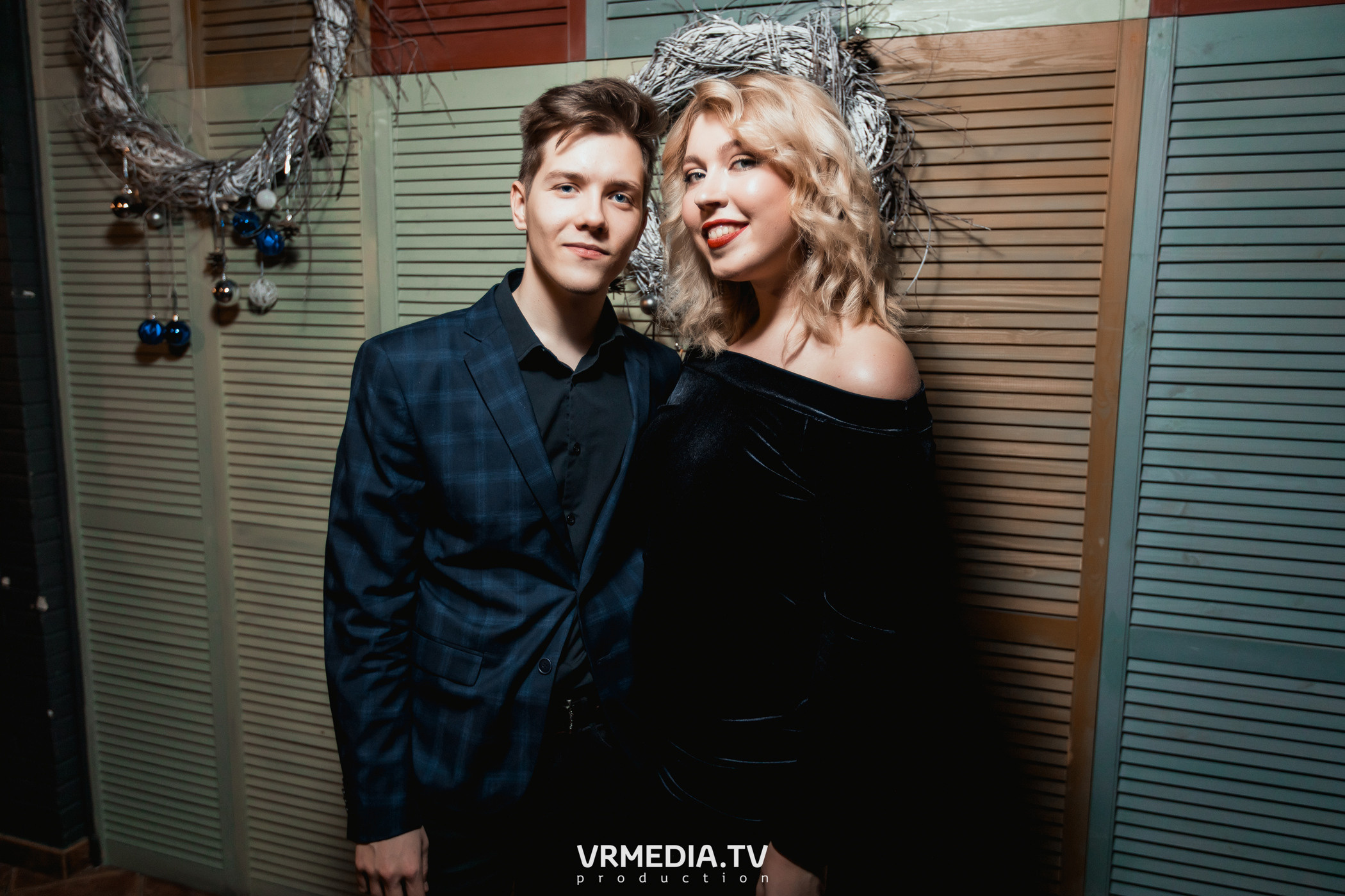 Новогодний вечер в ресторане «Volna»