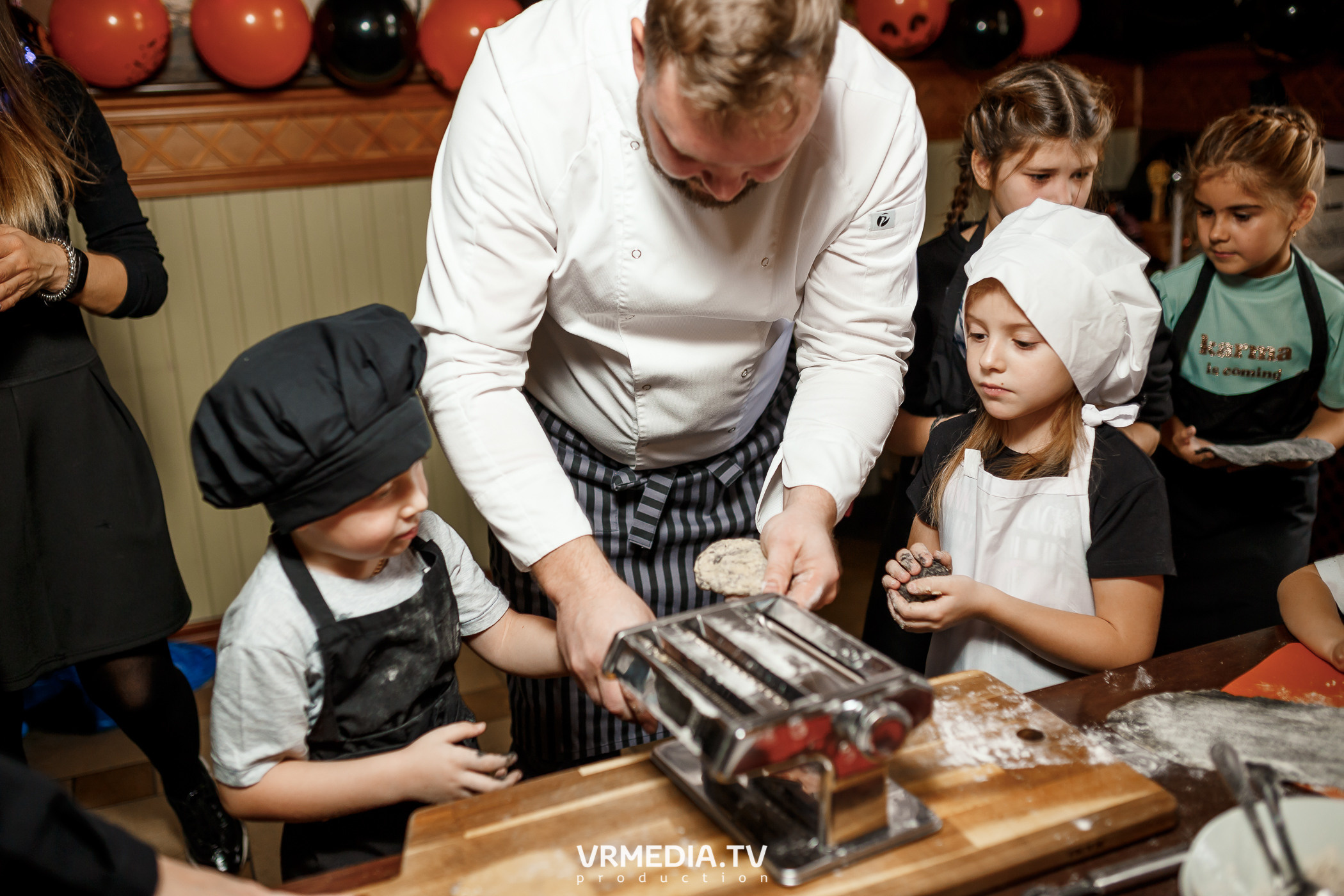 Детский мастер-класс в ресторане «Villaggio» (Прокопьевск)