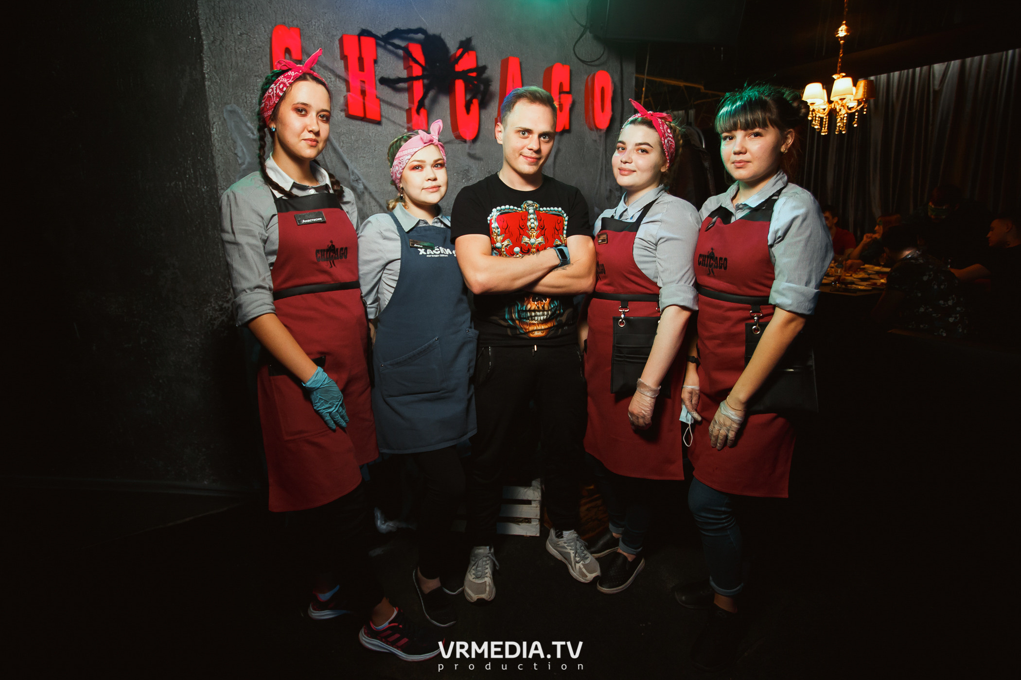Halloween party в караоке-клубе «Chicago»