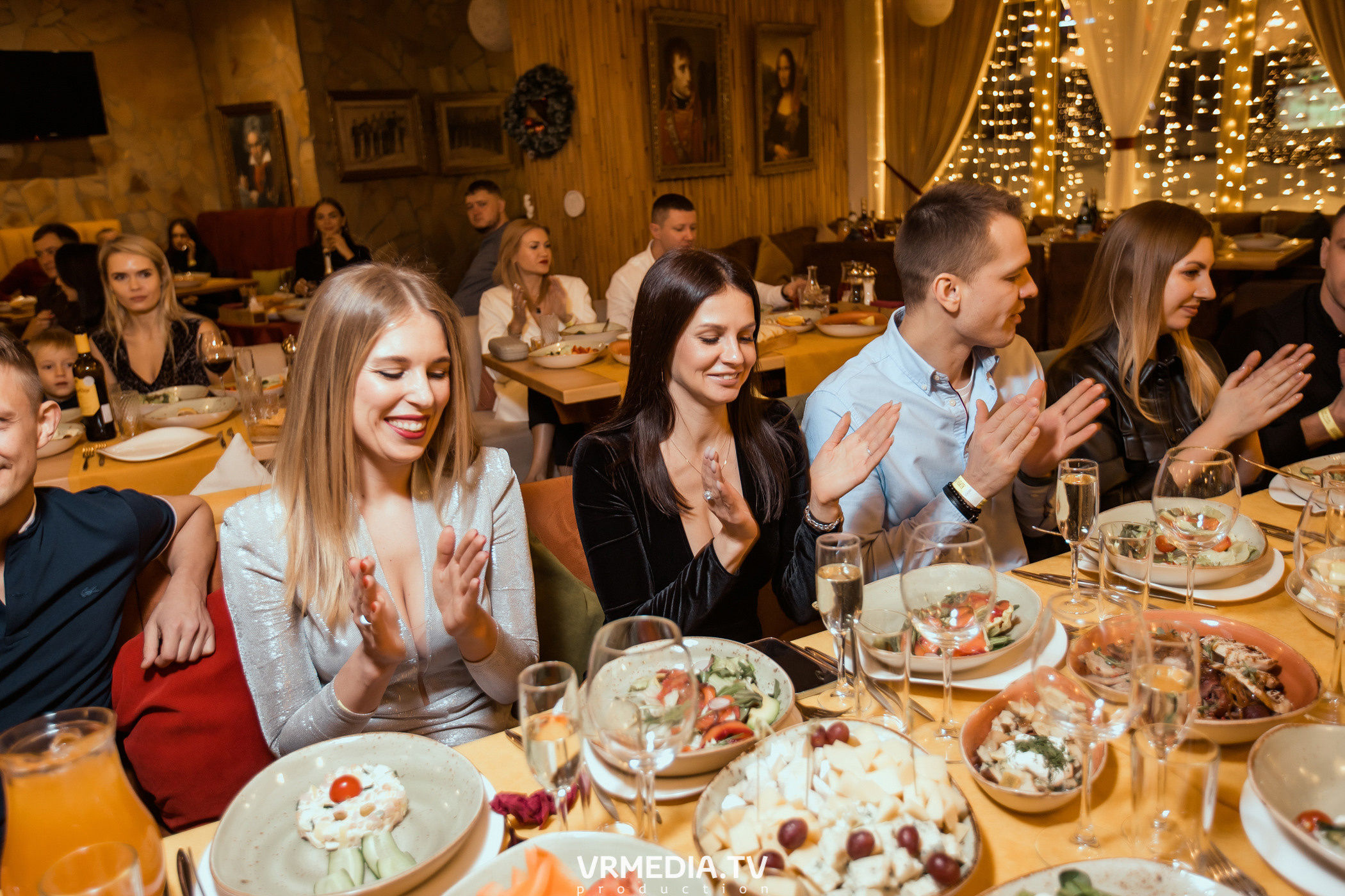 Новогодняя ночь в «Alpen Club»