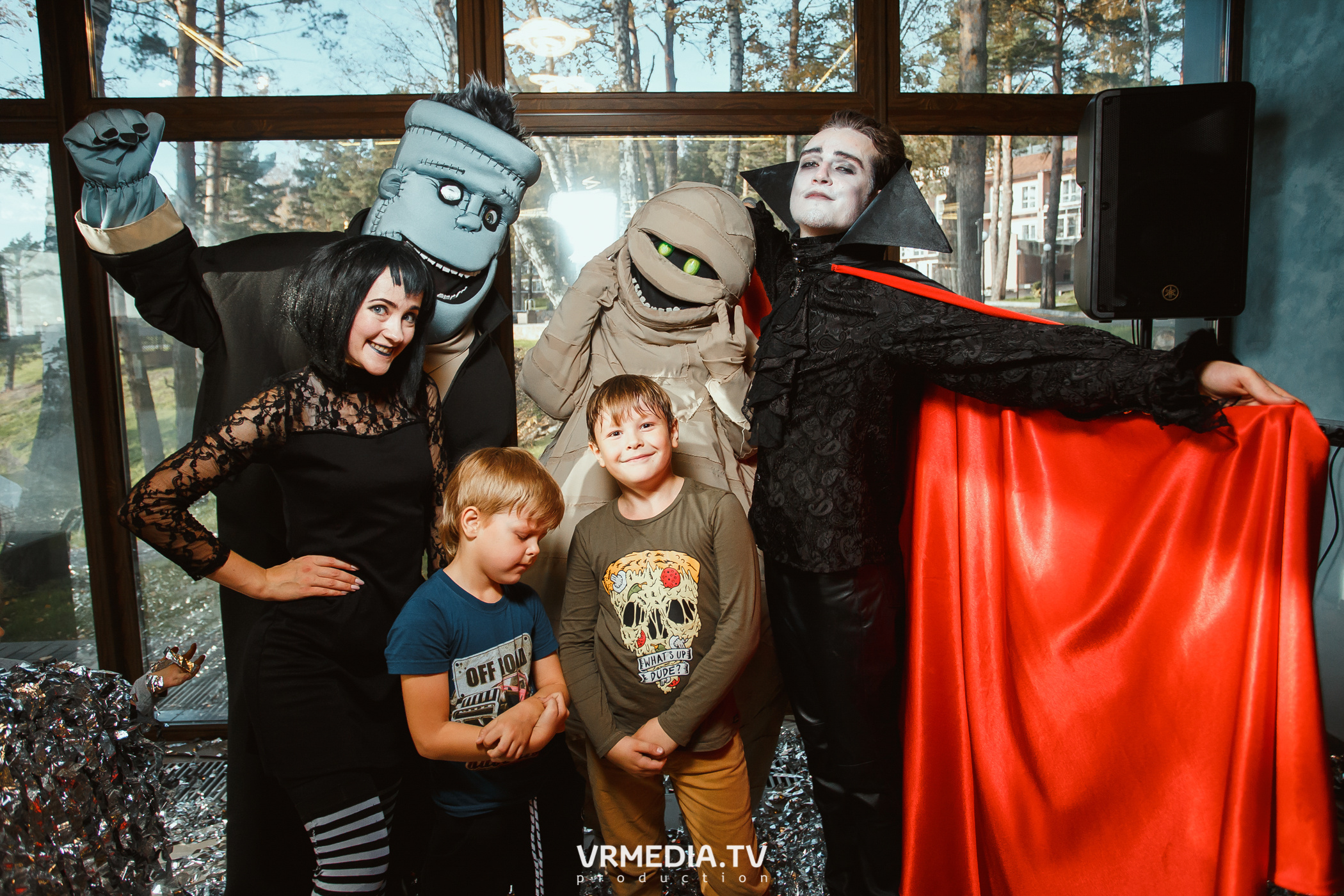 «Монстры на каникулах» в эко-отеле «Лукоморье»