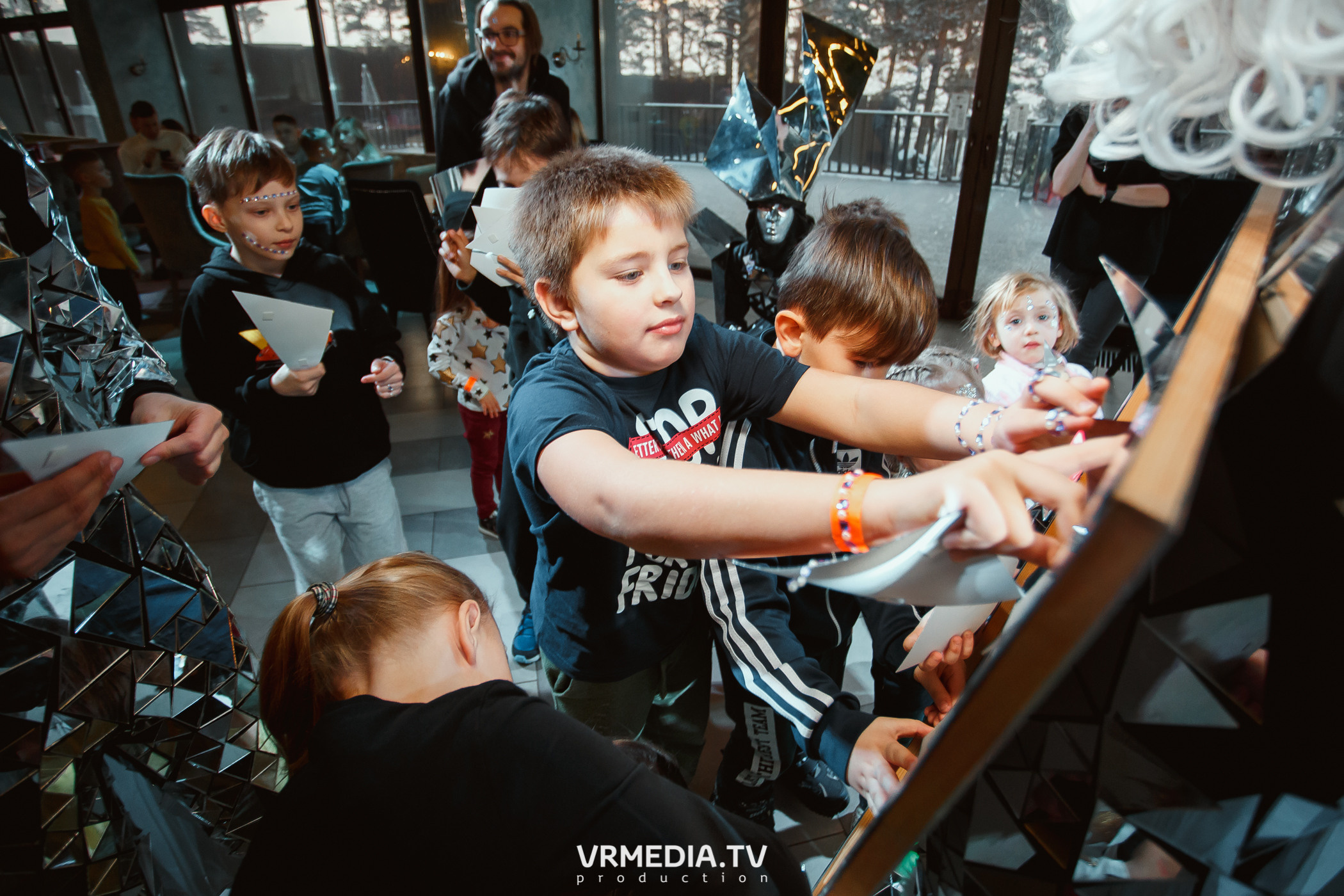 Детский праздник в эко-отеле «Лукоморье»