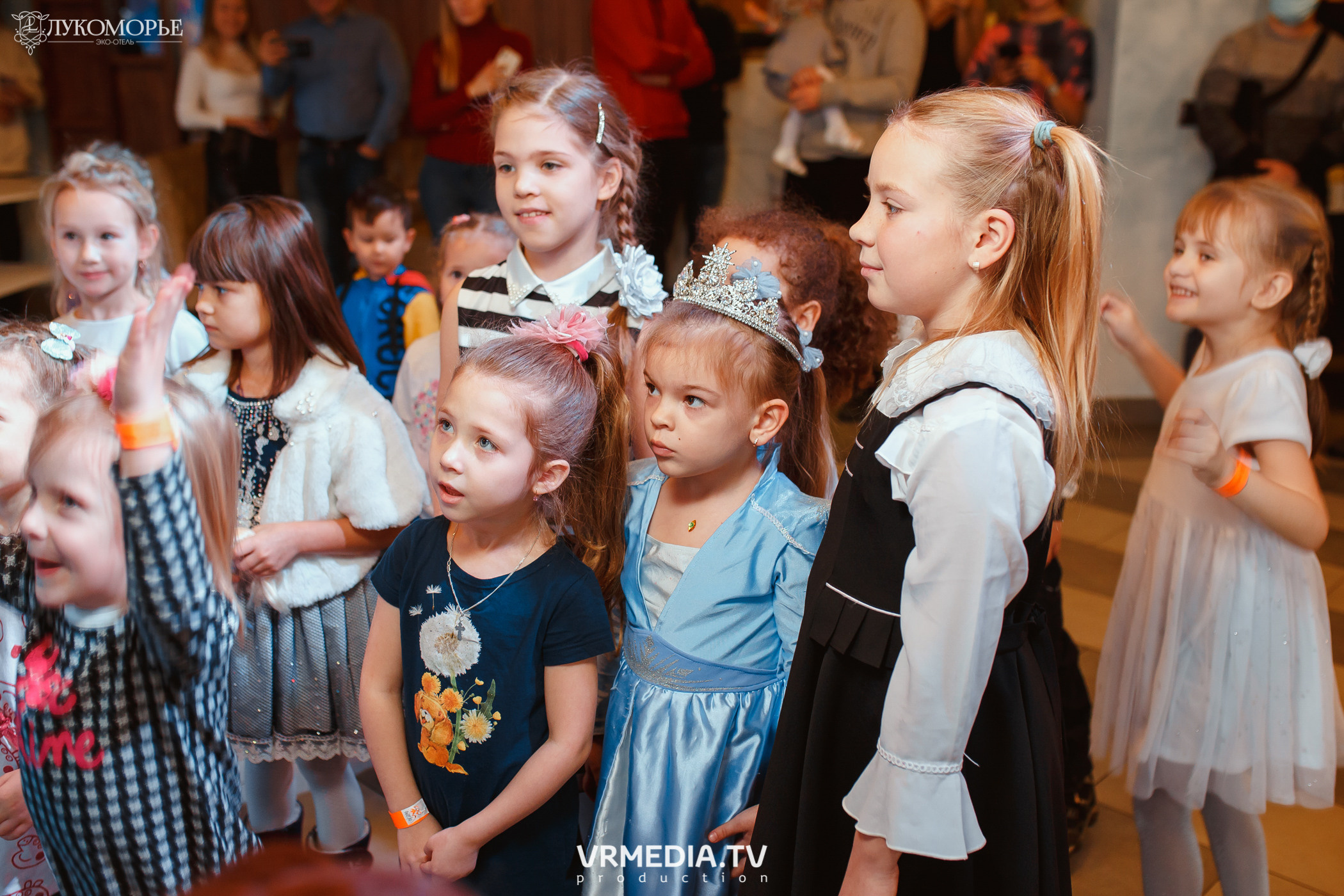 Детский праздник в эко-отеле «Лукоморье»