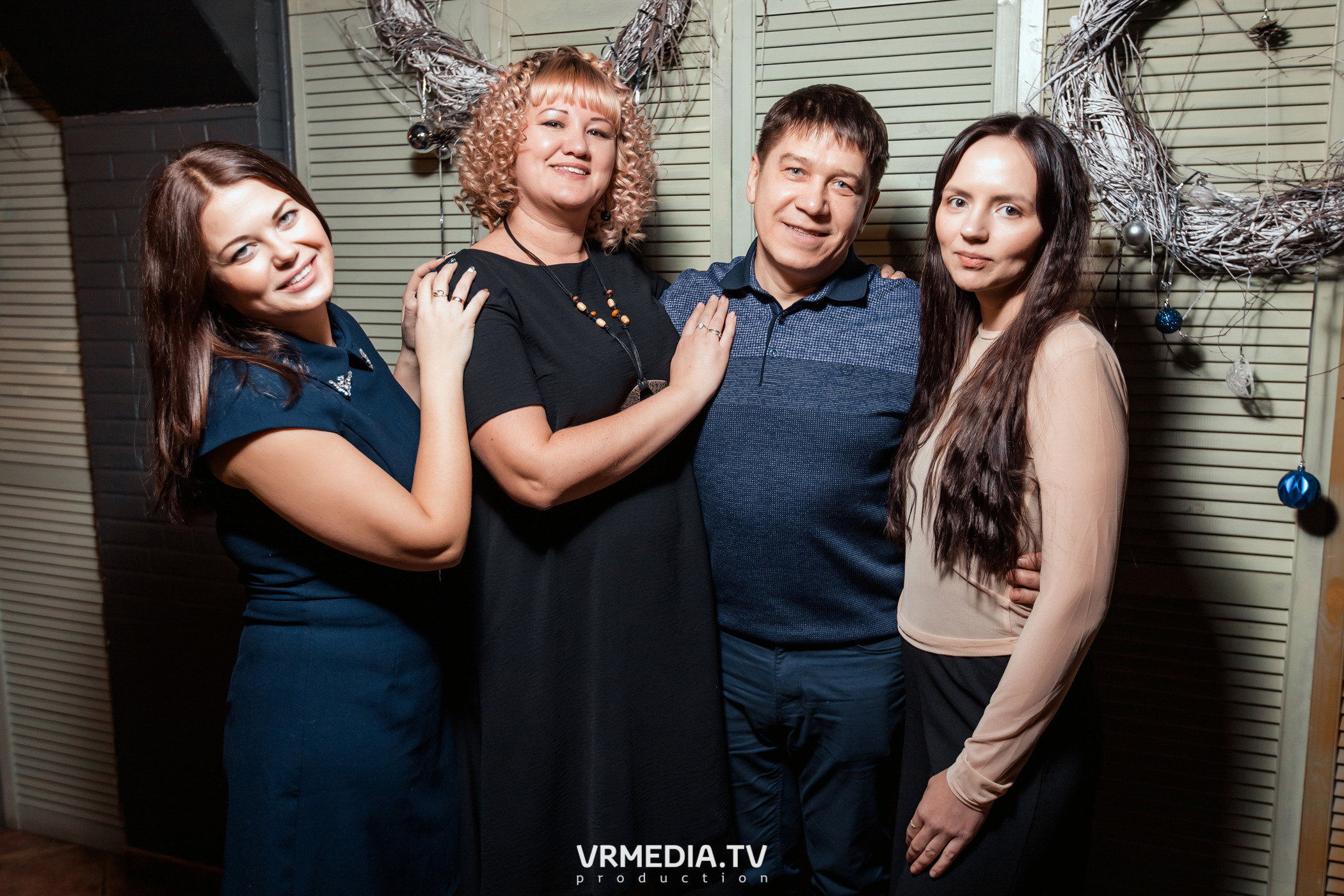 Новогодний вечер в ресторане «Volna»