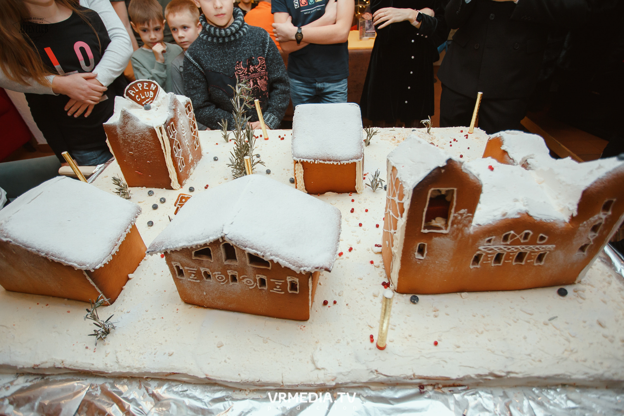 День Рождения Alpen Club. Оксана Ковалевская KRASKI