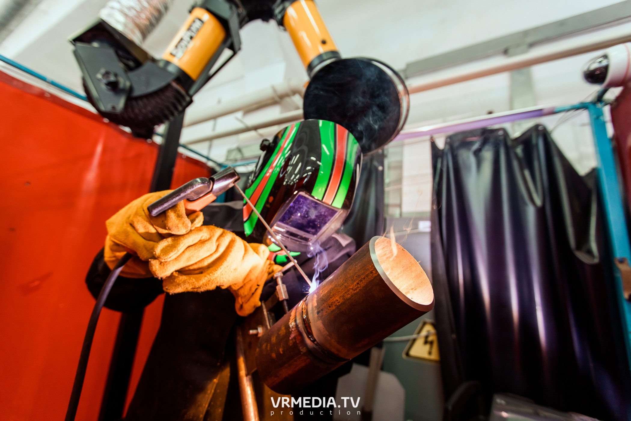 Открытый интеллектуальный турнир «Труд-Знания-Безопасность. Битва сварщиков»