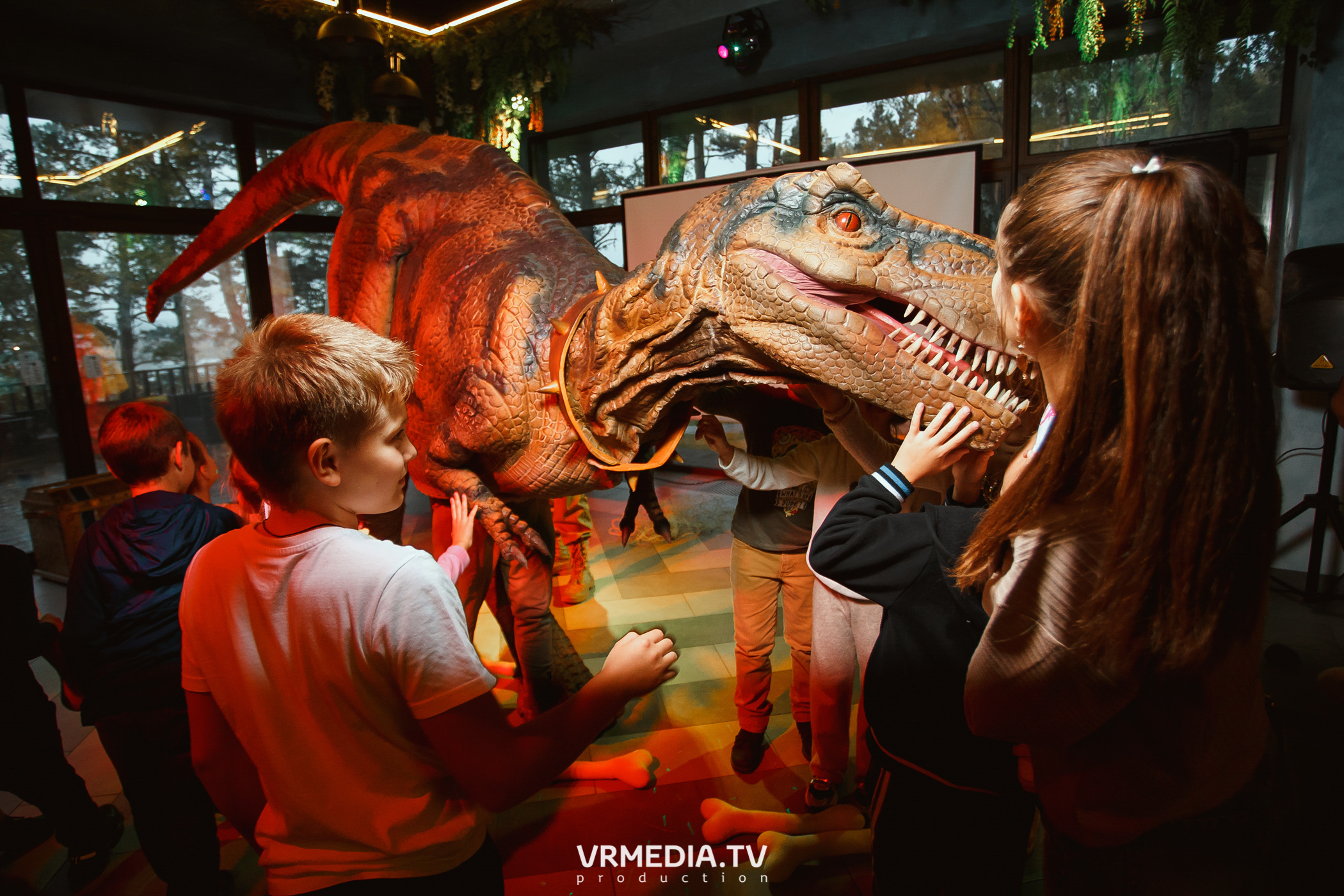 «Джуманджи» в эко-отеле «Лукоморье»