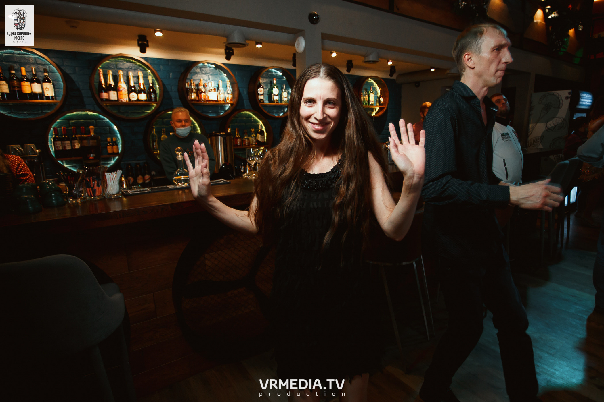 Новогодние корпоративы в ресторане «Одно хорошее место»