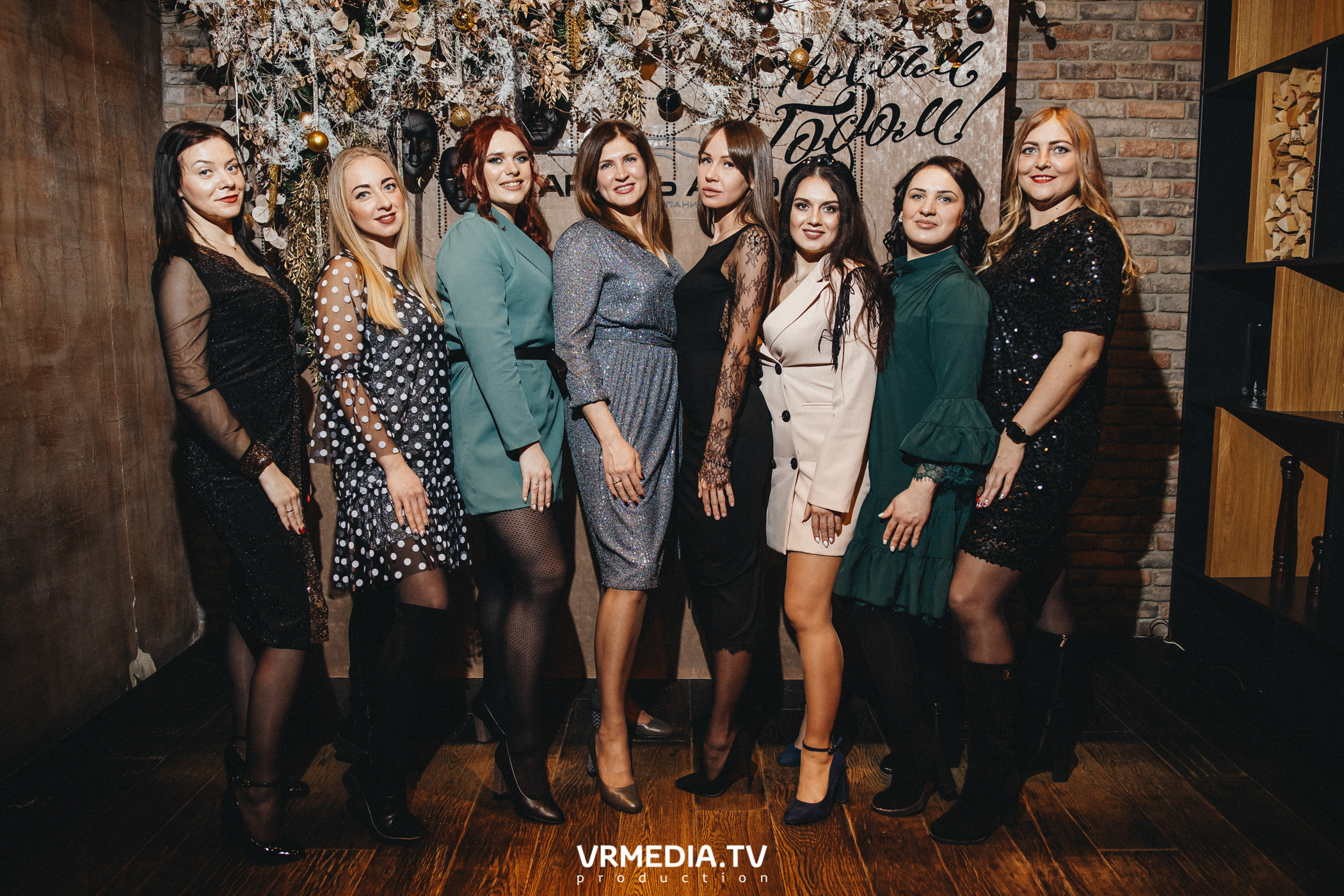 Новогодний корпоратив ГК «Картель Авто»