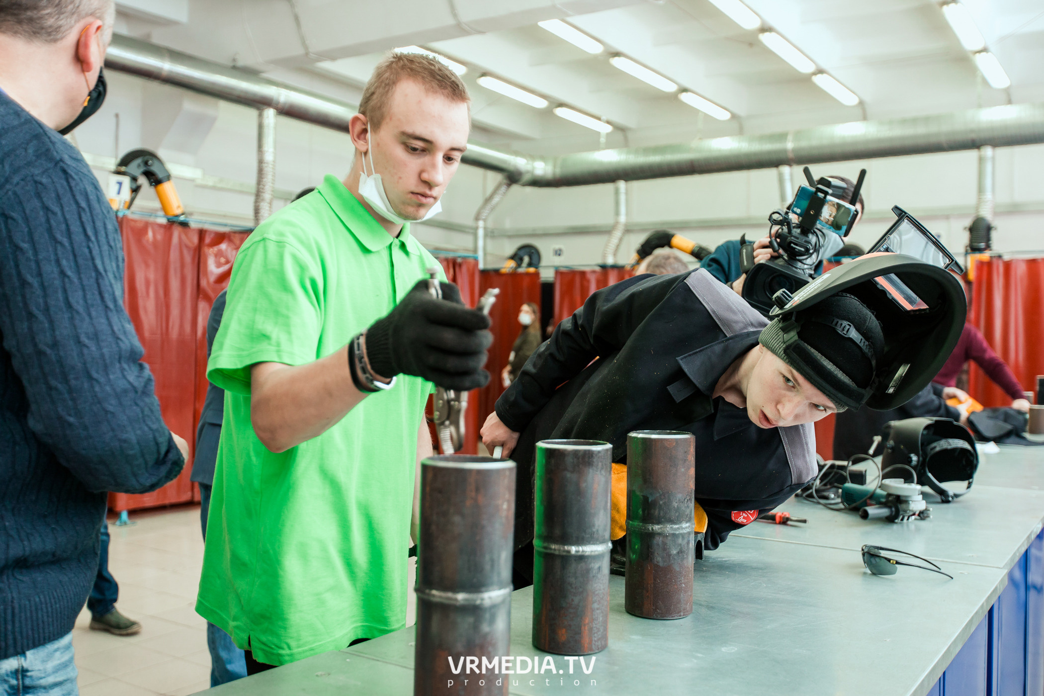 Открытый интеллектуальный турнир «Труд-Знания-Безопасность. Битва сварщиков»