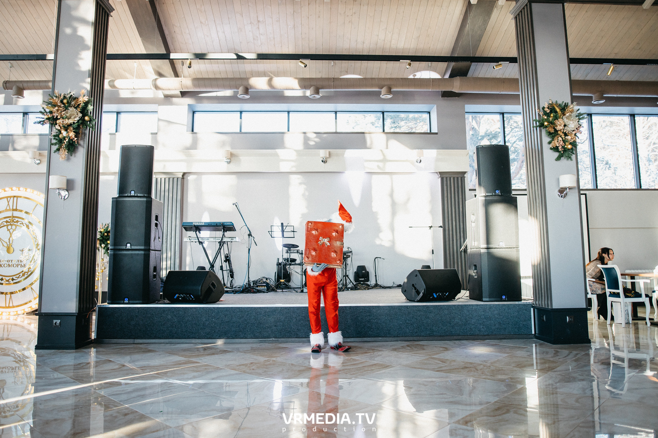 Детская вечеринка в эко-отеле «Лукоморье»