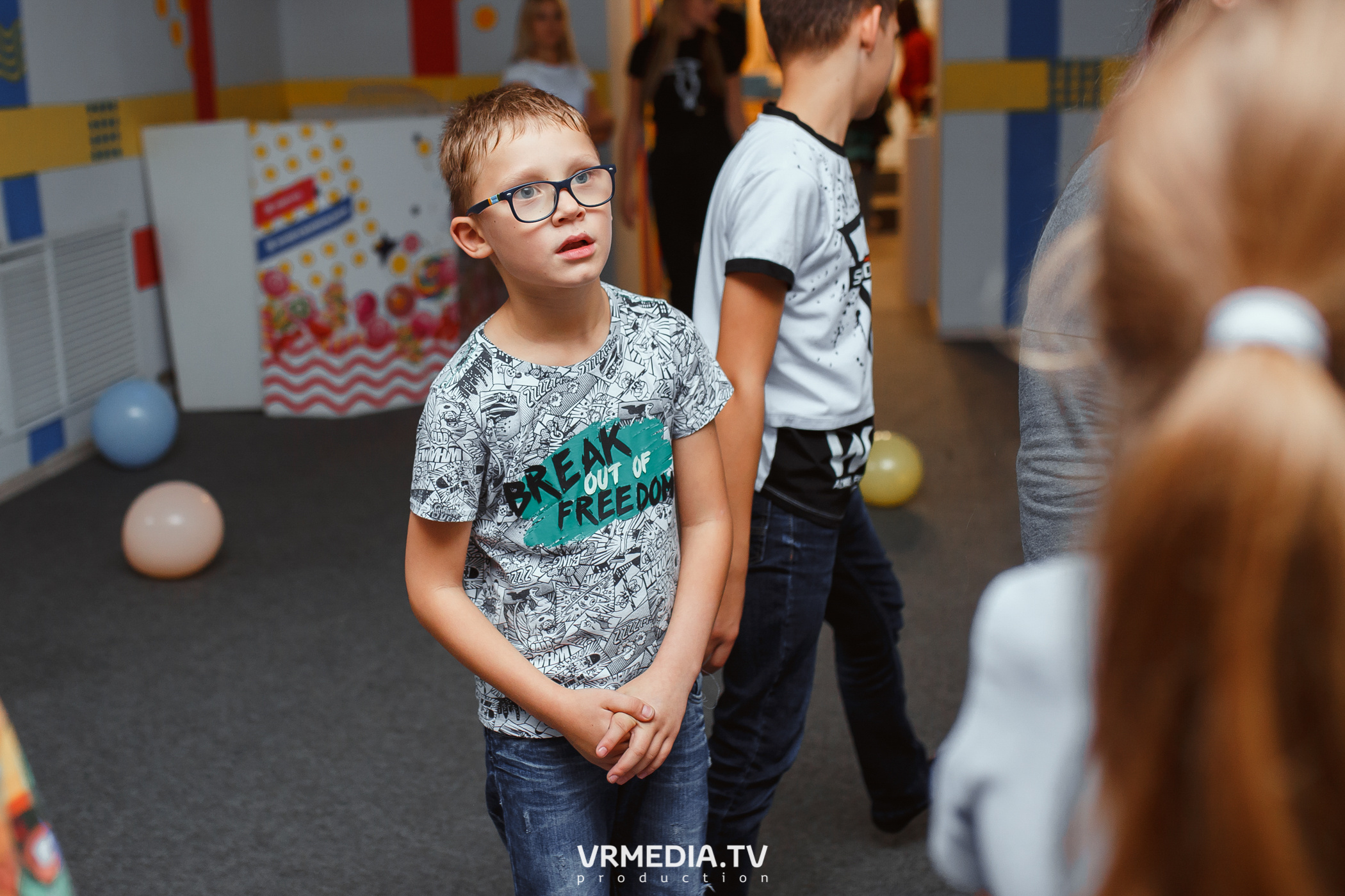 День рождения в Воображариуме