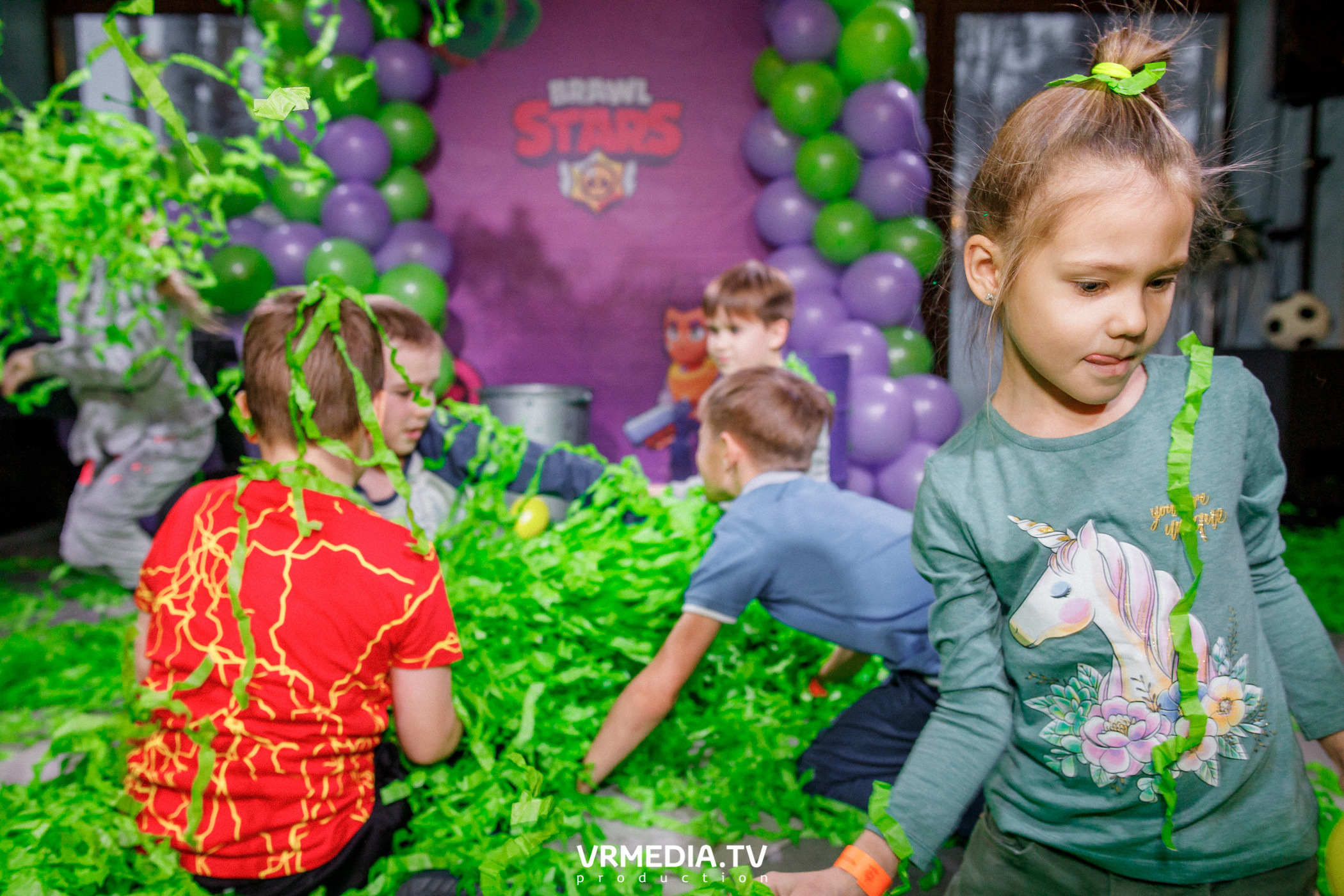 Детский праздник в эко-отеле «Лукоморье»