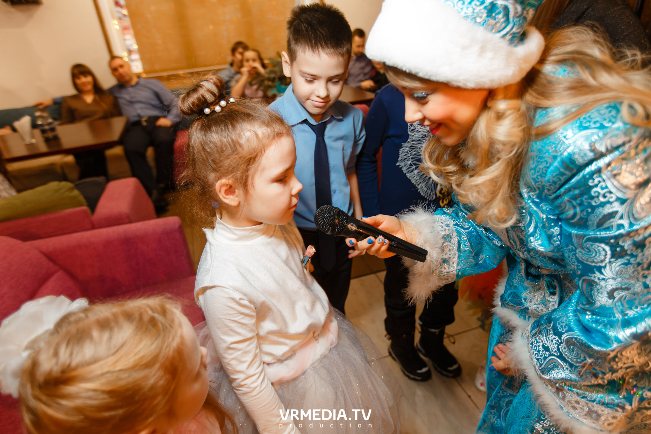 Волшебный новый год для самых важных гостей в ресторане «кАмпот»