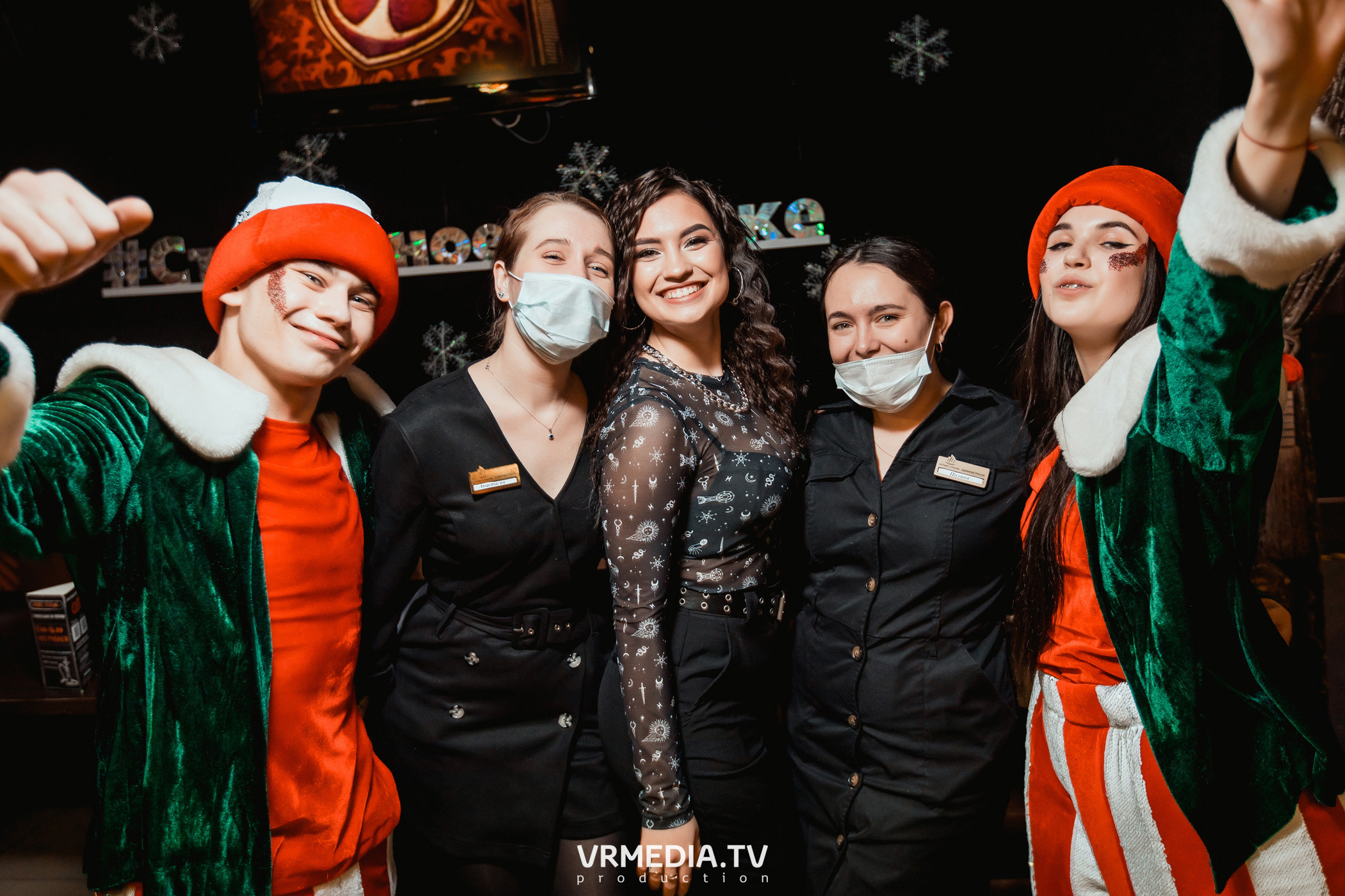 #СтихийныйКорпорат в караоке-баре «Четыре стихии»