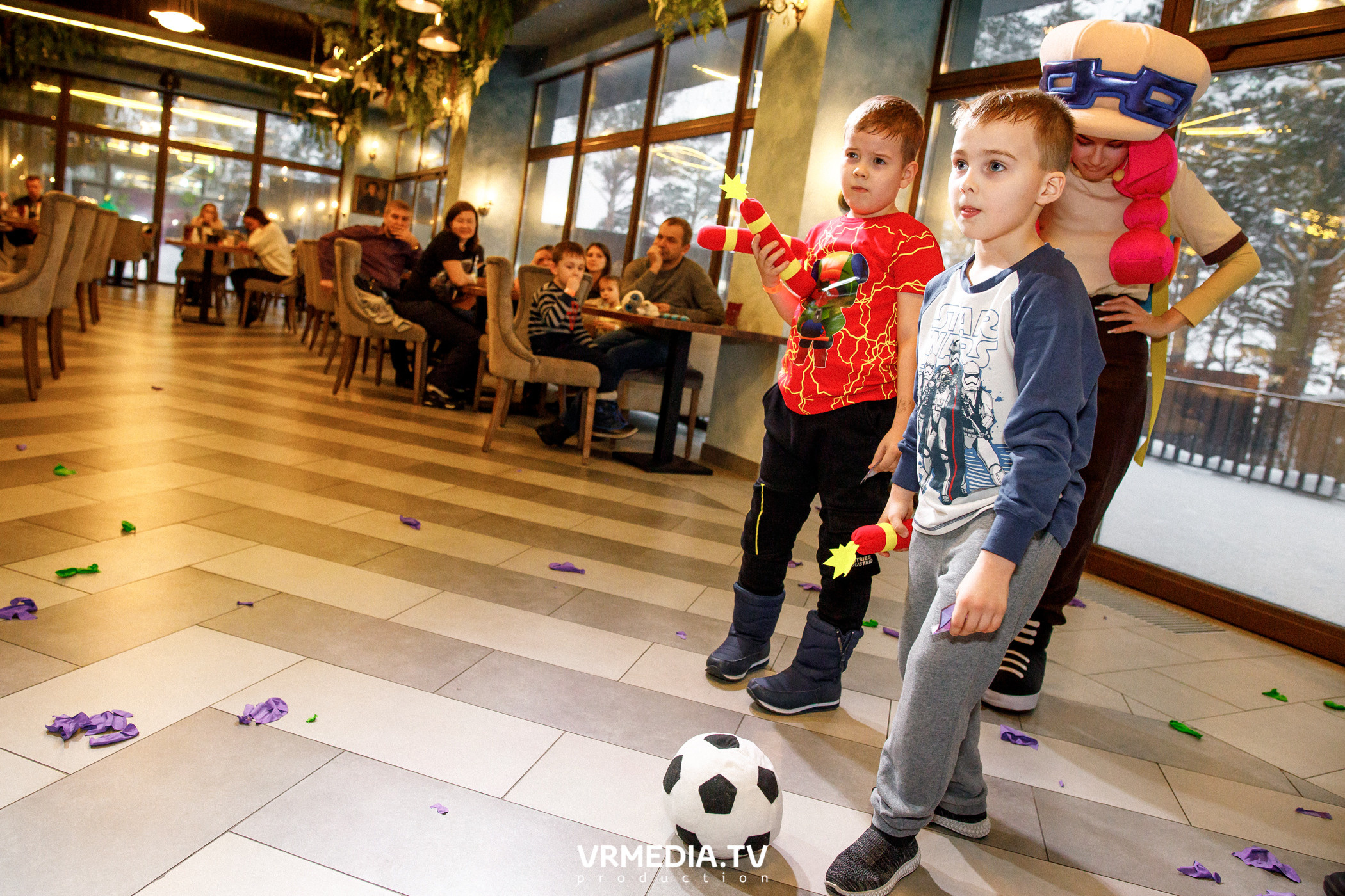 Детский праздник в эко-отеле «Лукоморье»