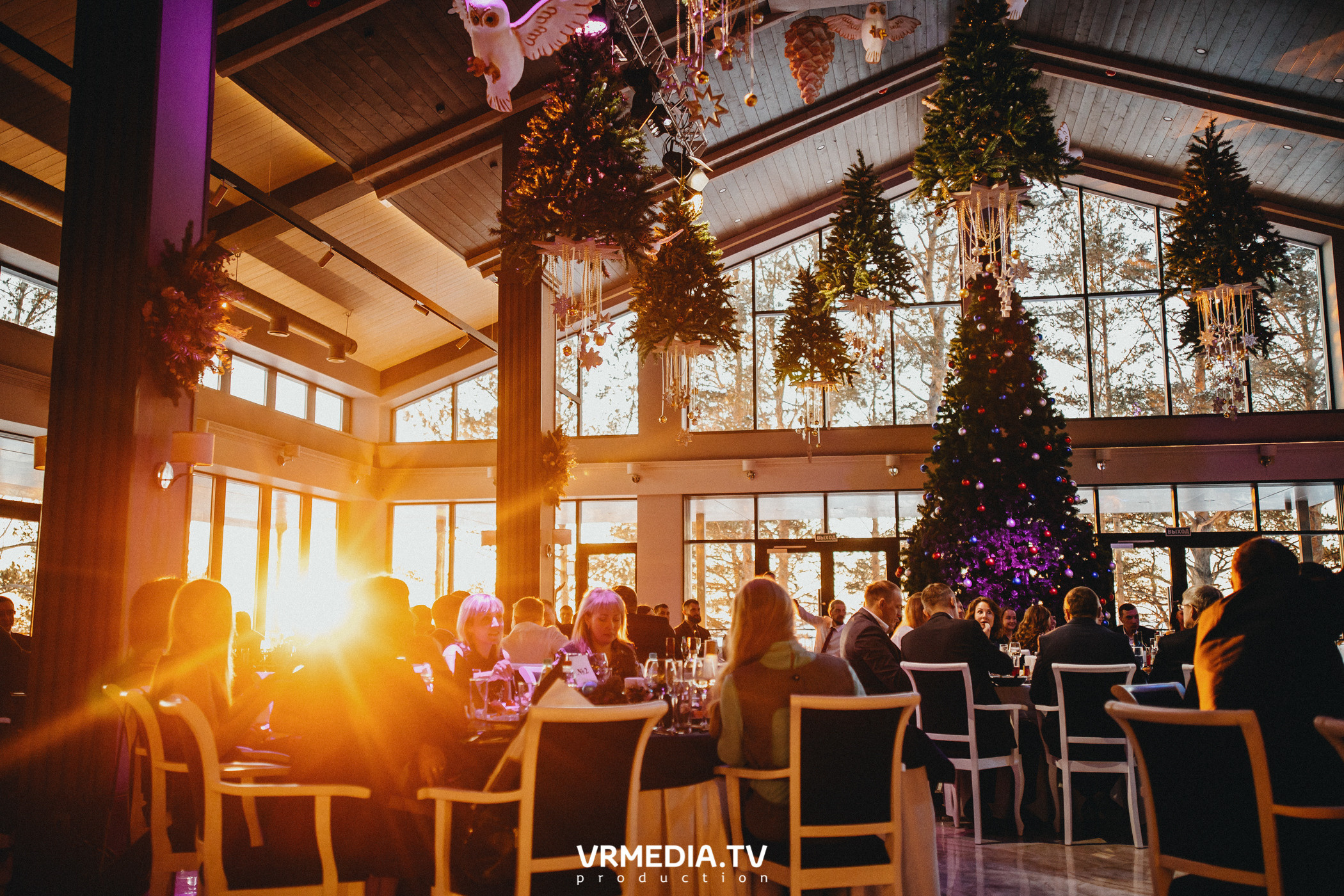 Новогодние вечера в эко-отеле «Лукоморье»